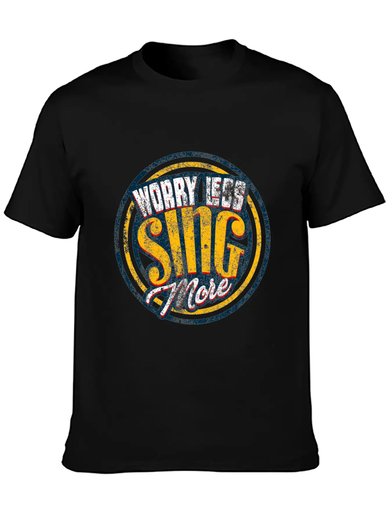 Sing Singer Basic Graphic T-Shirt – Daily Comfort In Soft Cotton