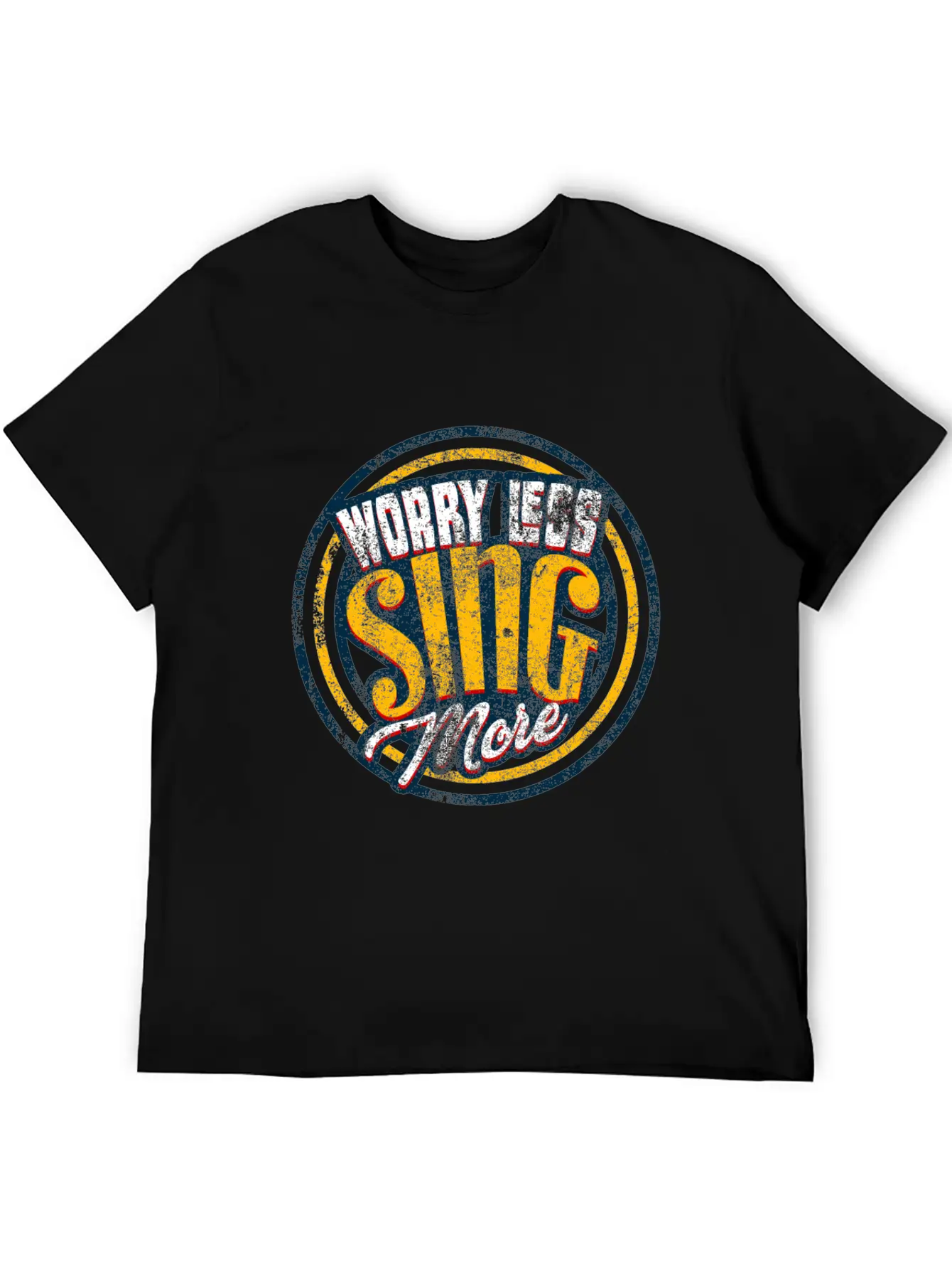 Sing Singer Basic Graphic T-Shirt – Daily Comfort In Soft Cotton