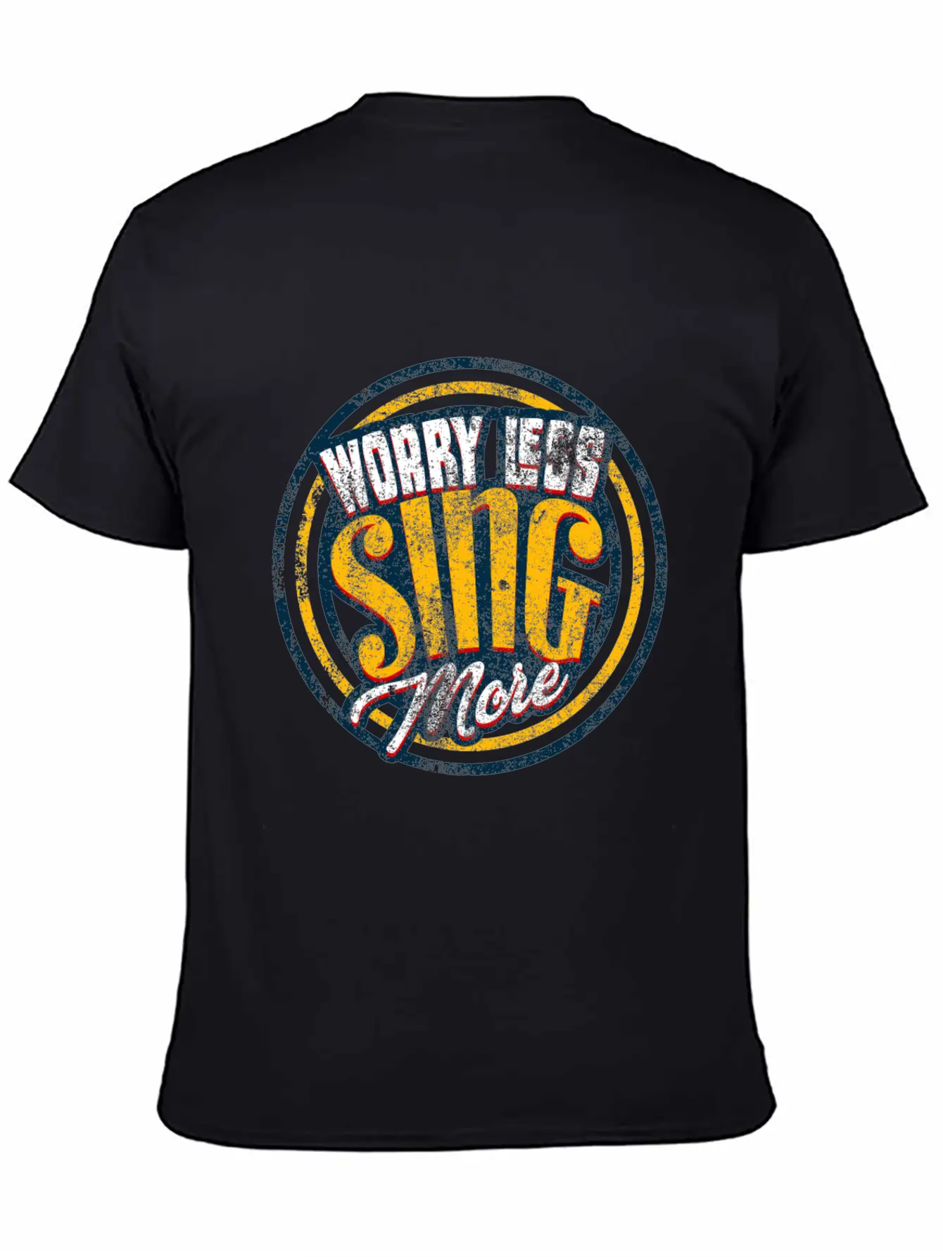 Sing Singer Basic Graphic T-Shirt – Daily Comfort In Soft Cotton