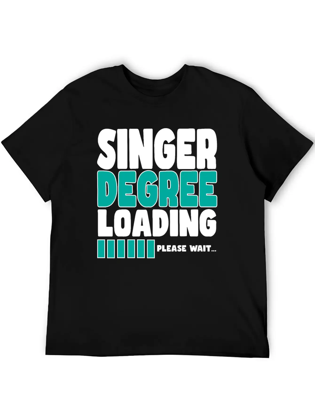 Singer Degree Loading Stylish Everyday T-Shirt – Unisex Basic Cotton Tee