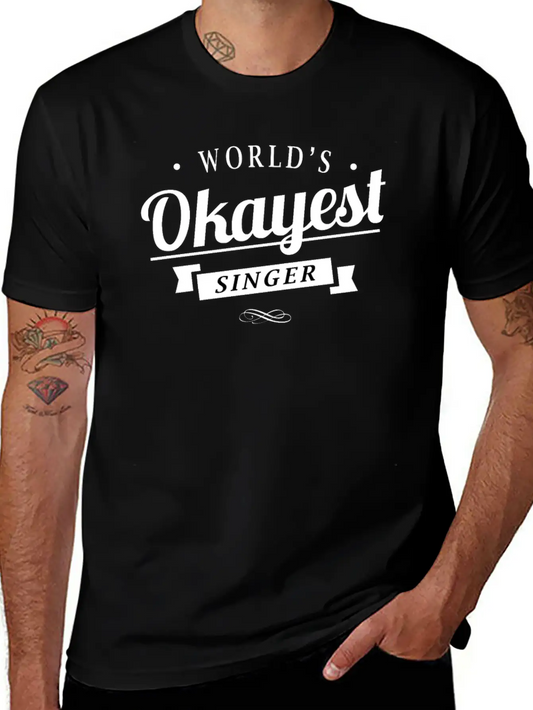 Singer Shirt For Men And Women Essential Unisex Summer Tee – Soft Cotton Casual Fit