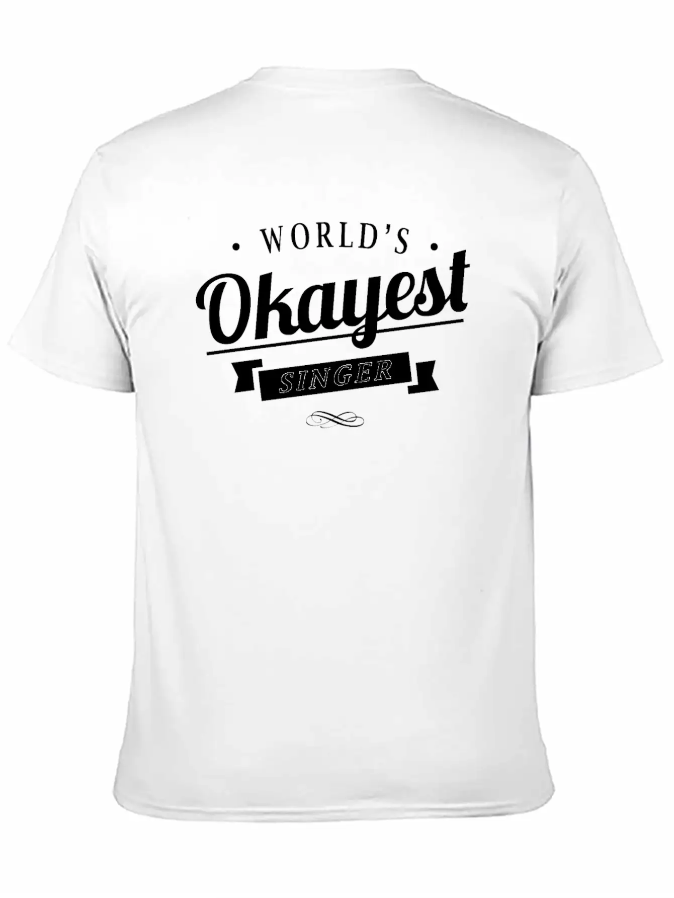 Singer Shirt For Men And Women Essential Unisex Summer Tee – Soft Cotton Casual Fit