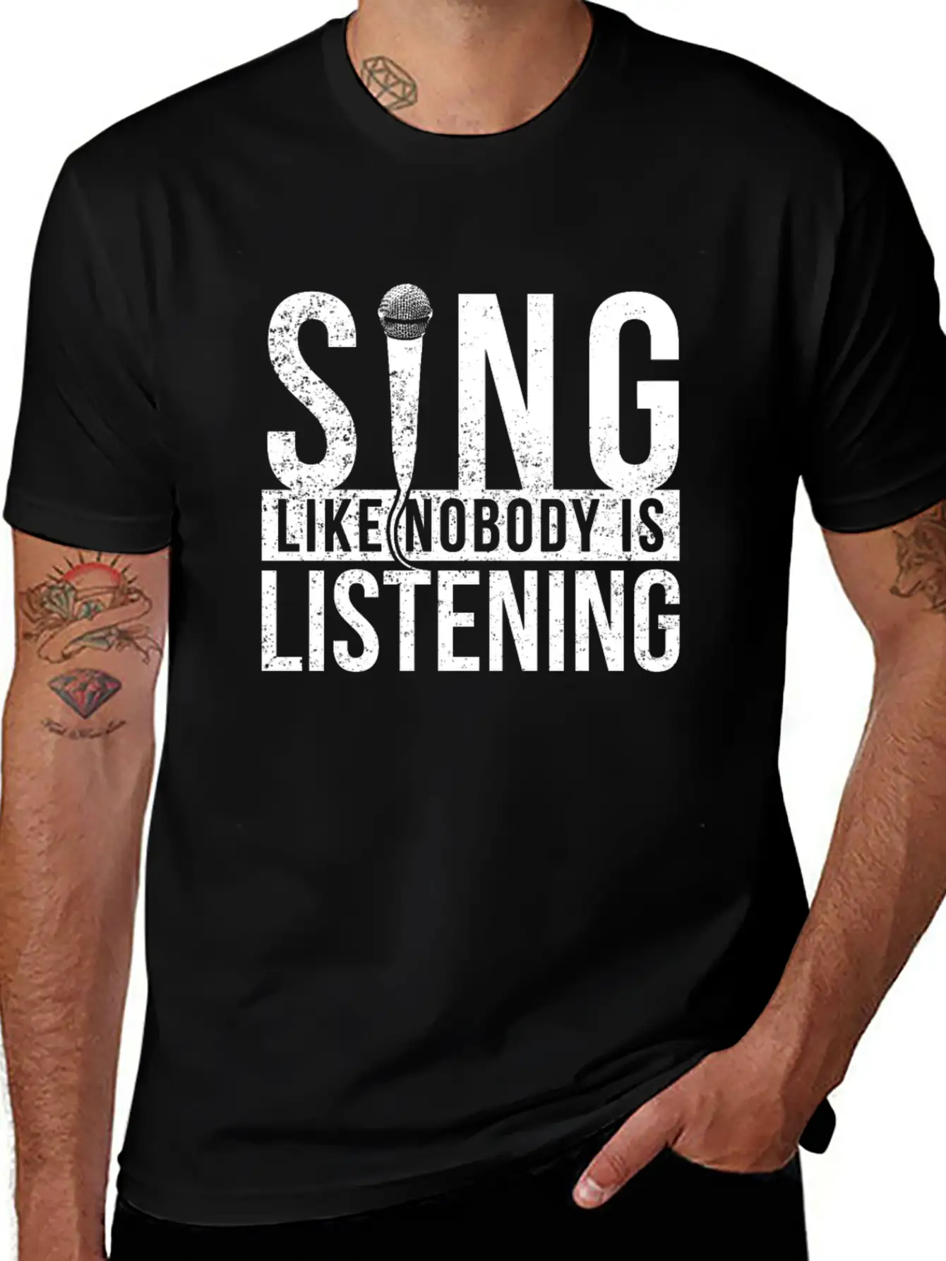 Singer Timeless Short Sleeve Tee – Comfy And Minimalist Design