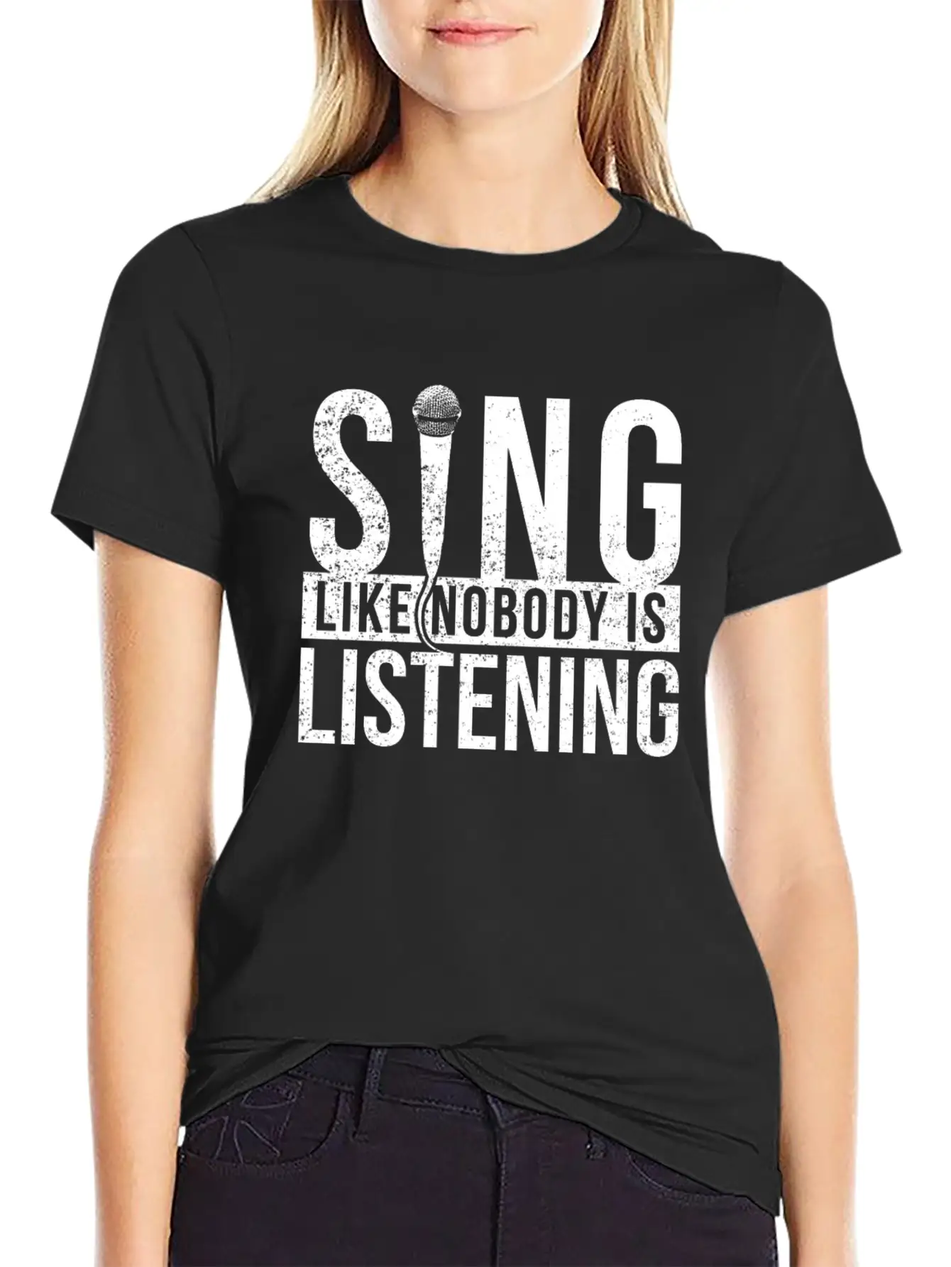 Singer Timeless Short Sleeve Tee – Comfy And Minimalist Design