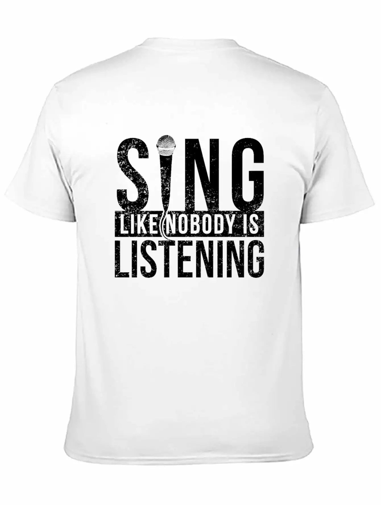 Singer Timeless Short Sleeve Tee – Comfy And Minimalist Design