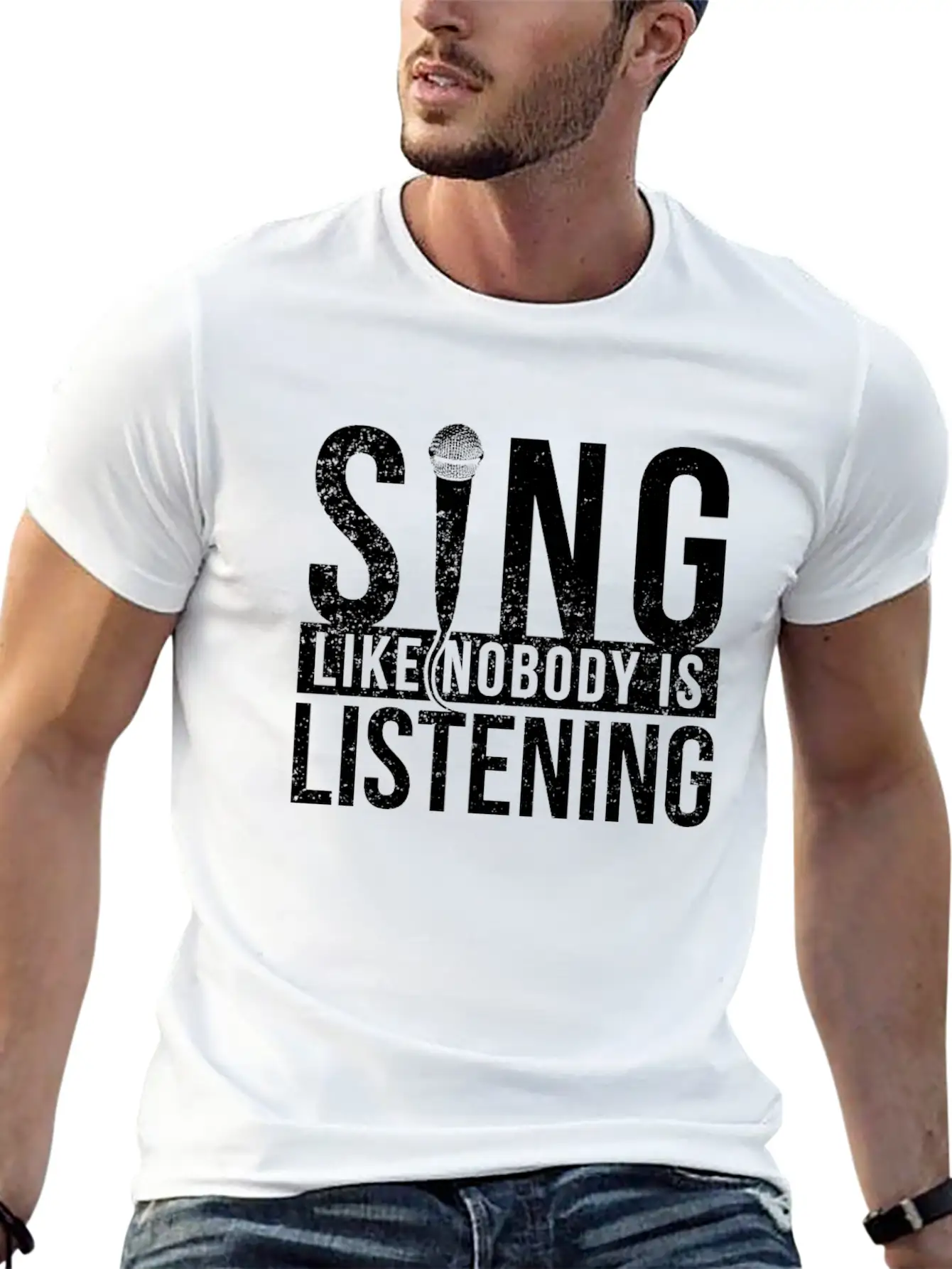 Singer Timeless Short Sleeve Tee – Comfy And Minimalist Design