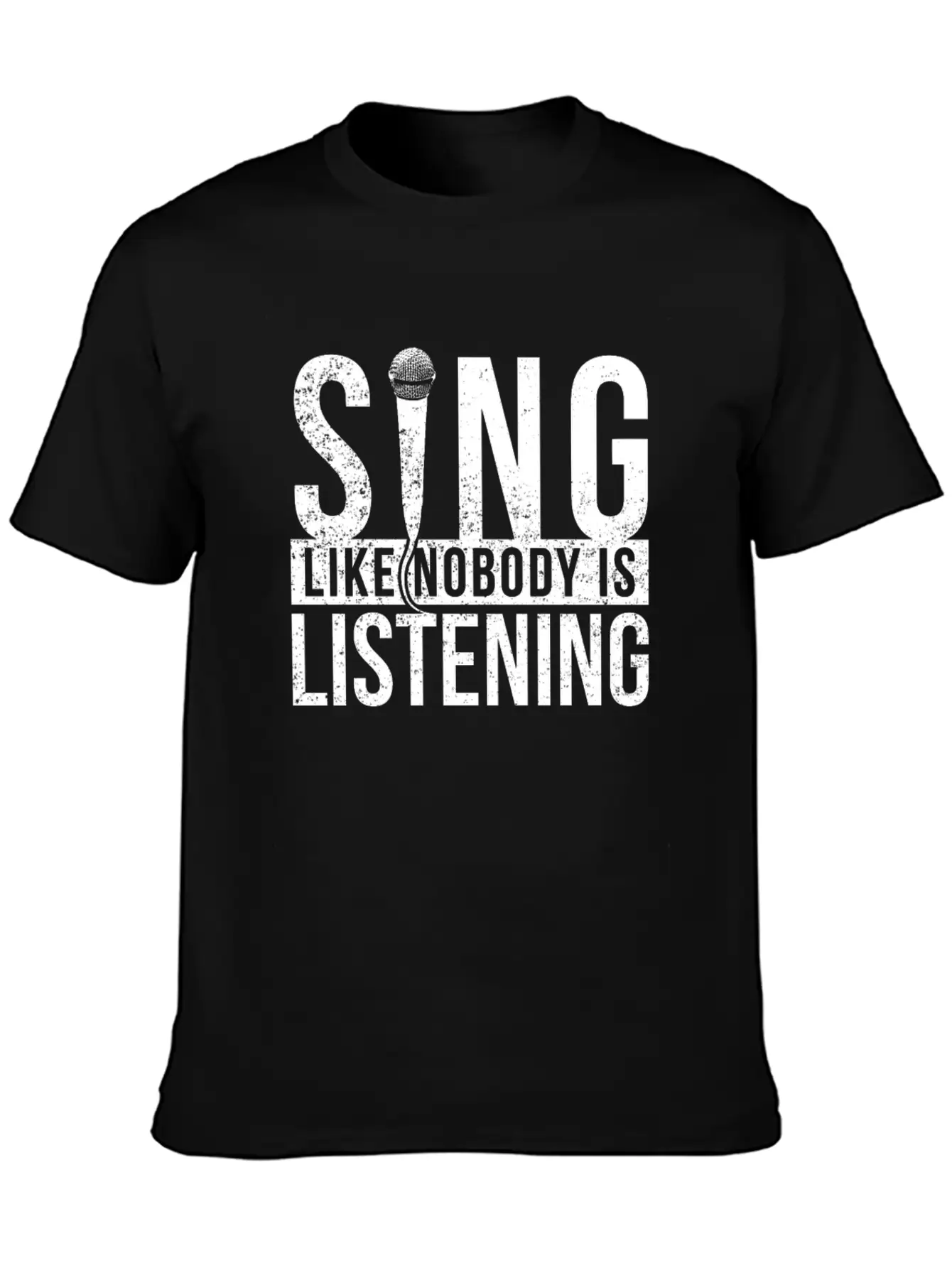 Singer Timeless Short Sleeve Tee – Comfy And Minimalist Design