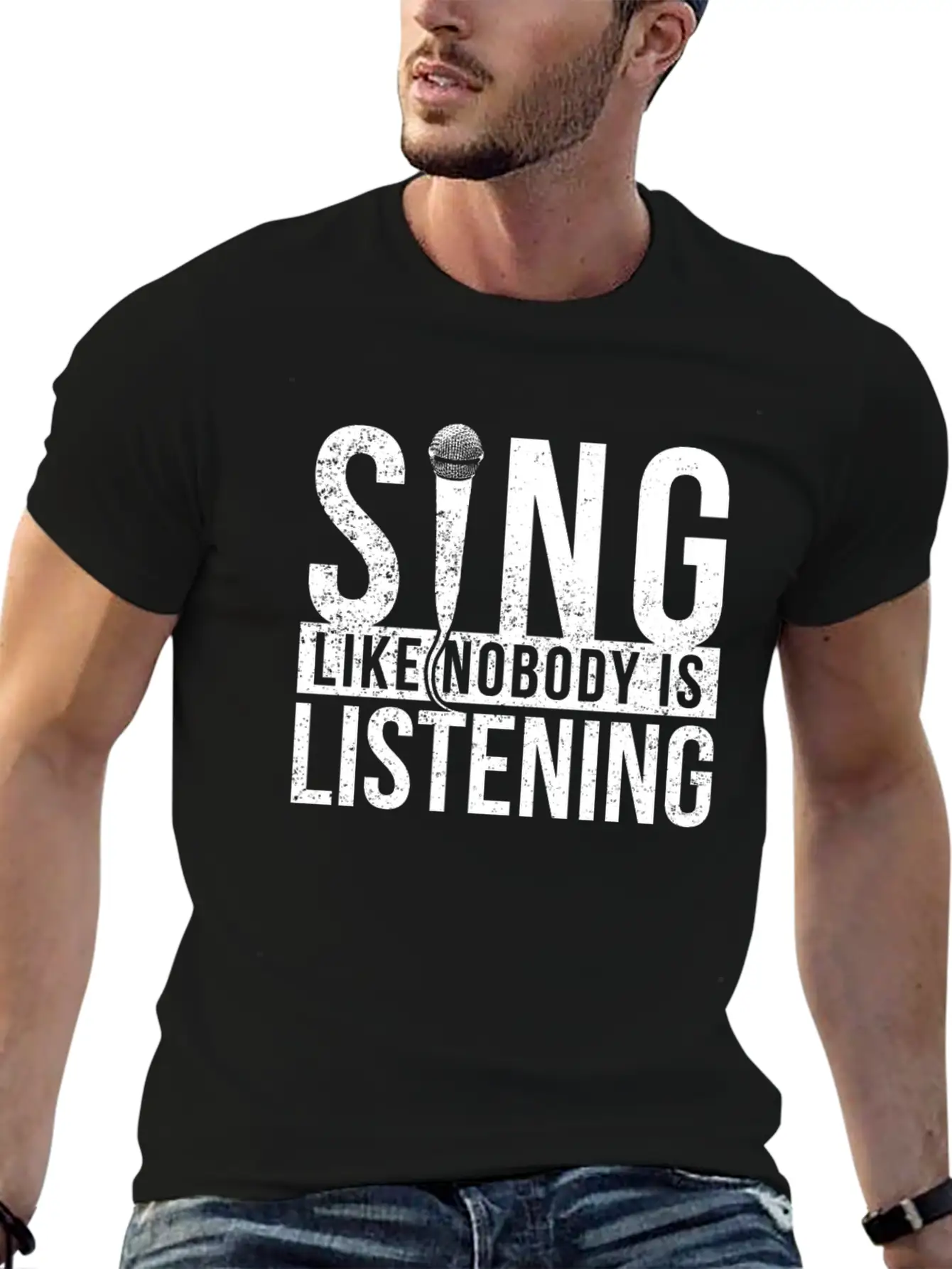 Singer Timeless Short Sleeve Tee – Comfy And Minimalist Design