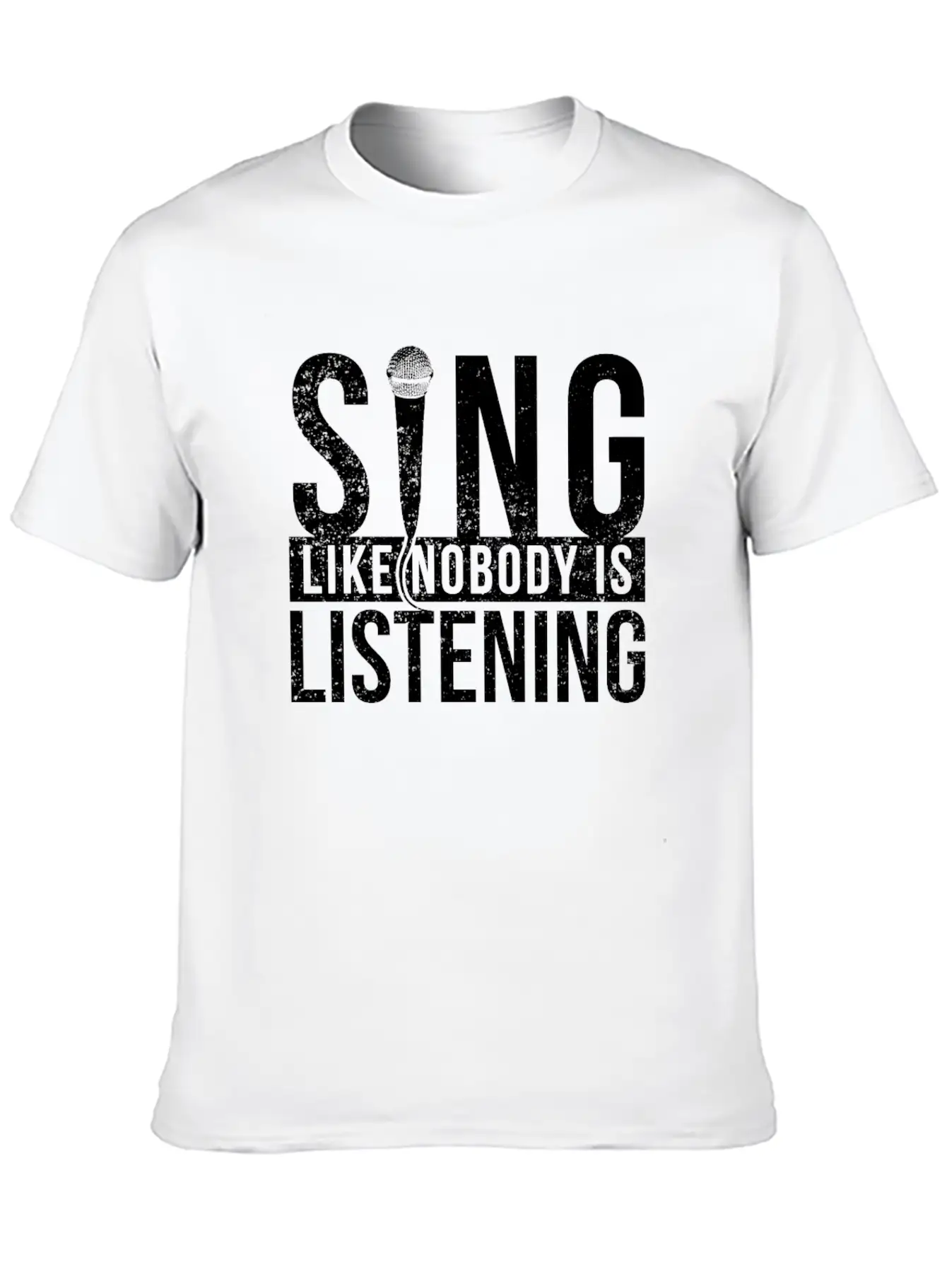 Singer Timeless Short Sleeve Tee – Comfy And Minimalist Design