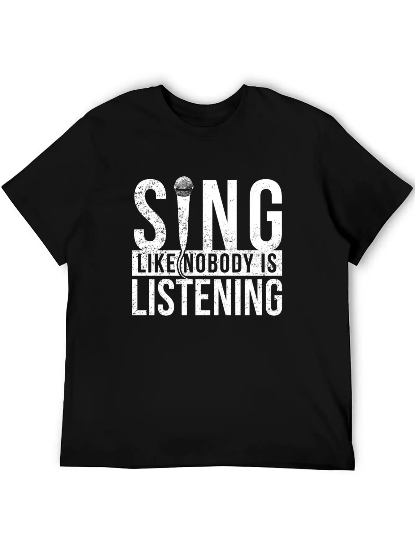 Singer Timeless Short Sleeve Tee – Comfy And Minimalist Design