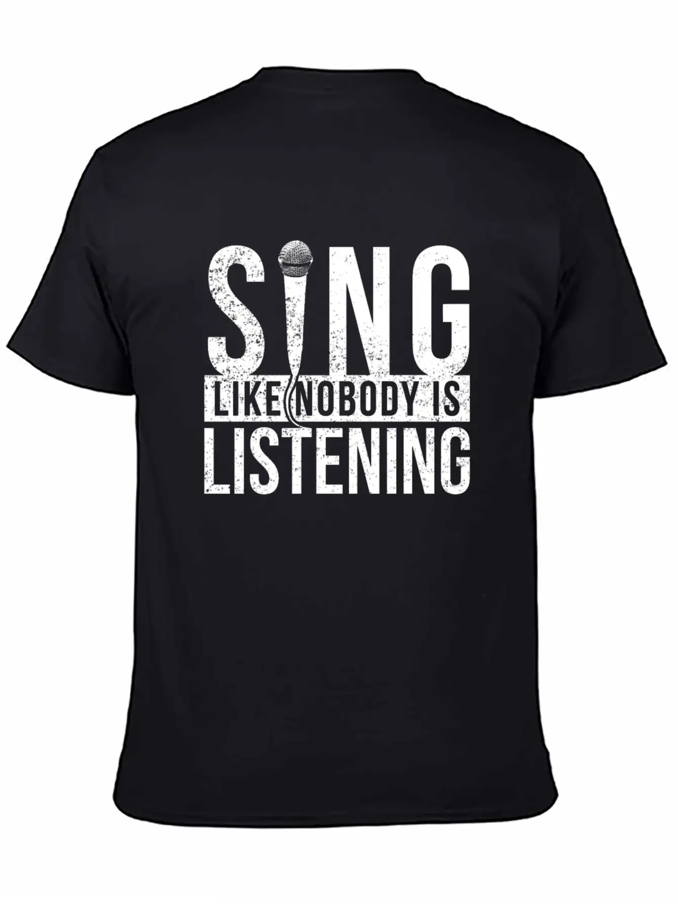 Singer Timeless Short Sleeve Tee – Comfy And Minimalist Design