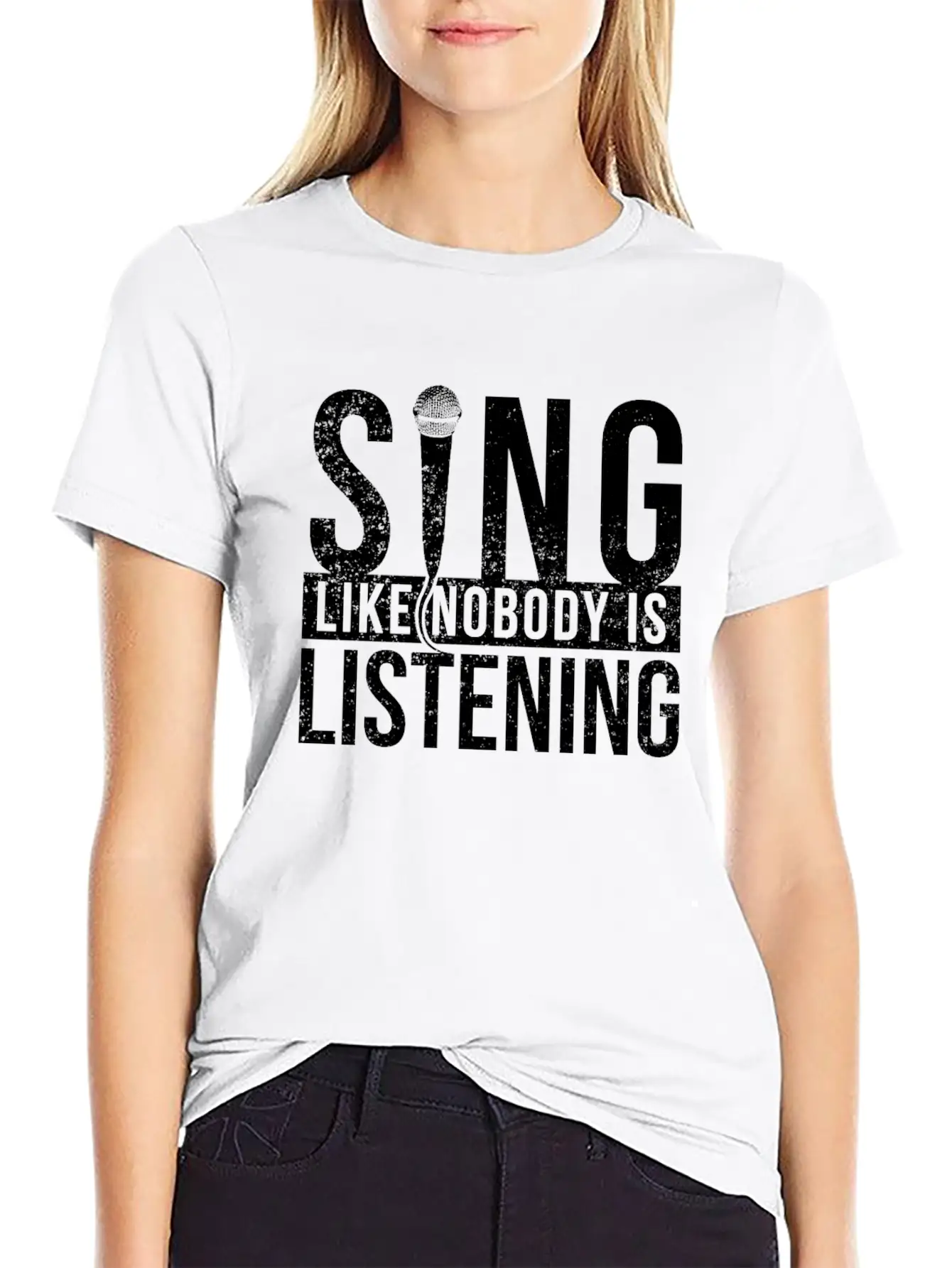 Singer Timeless Short Sleeve Tee – Comfy And Minimalist Design