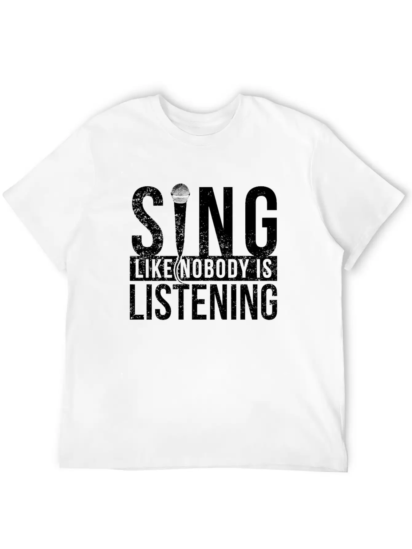 Singer Timeless Short Sleeve Tee – Comfy And Minimalist Design