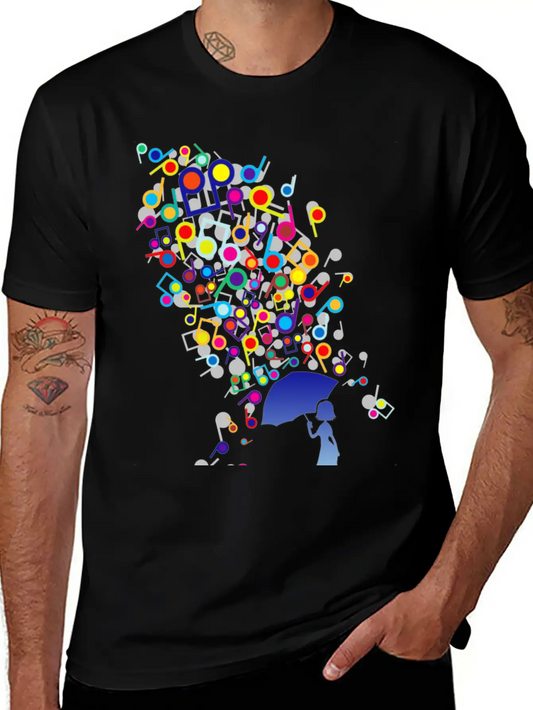 Singin' In The Rain Stylish Everyday T-Shirt – Unisex Basic Cotton Tee