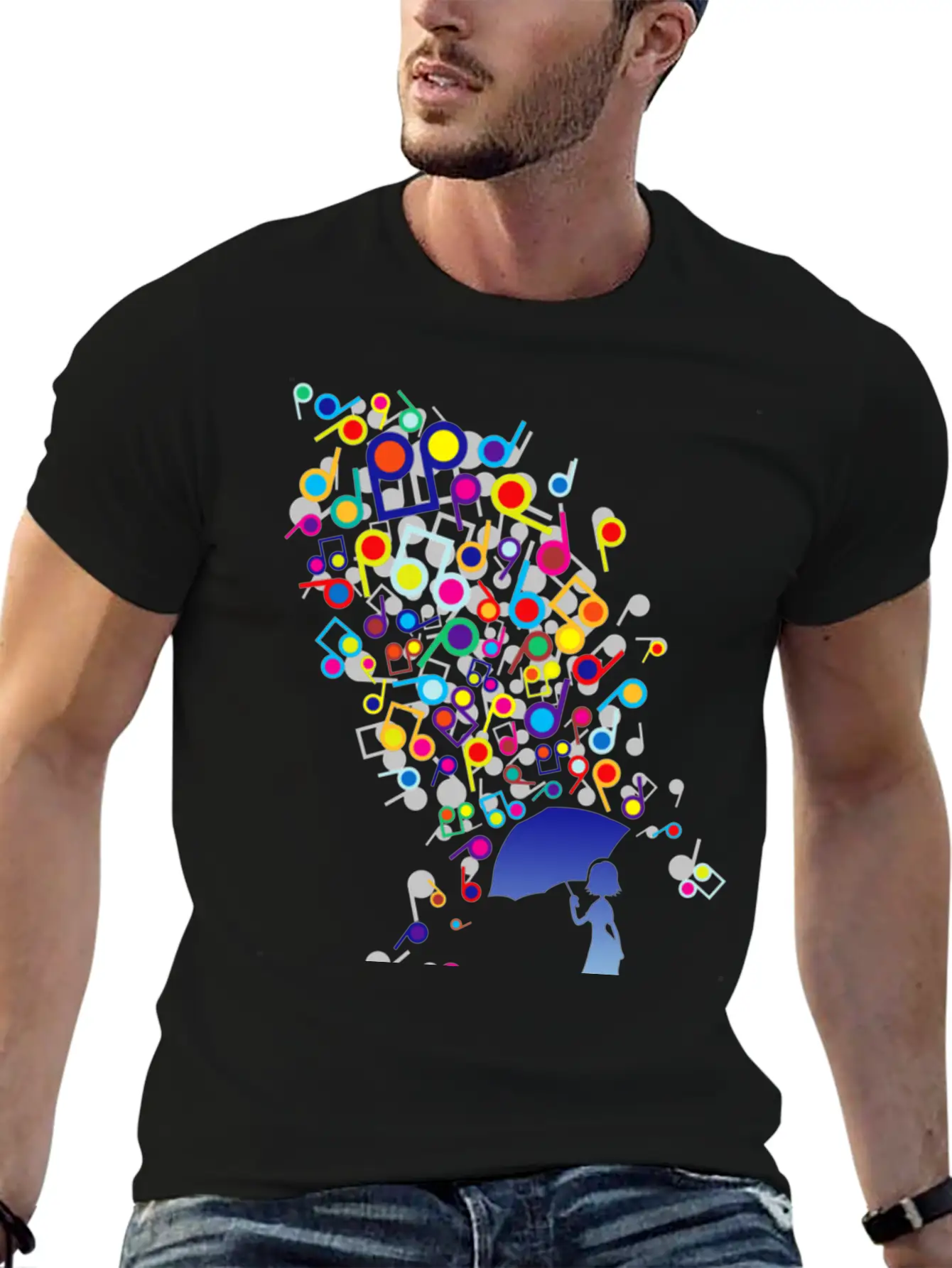 Singin' In The Rain Stylish Everyday T-Shirt – Unisex Basic Cotton Tee