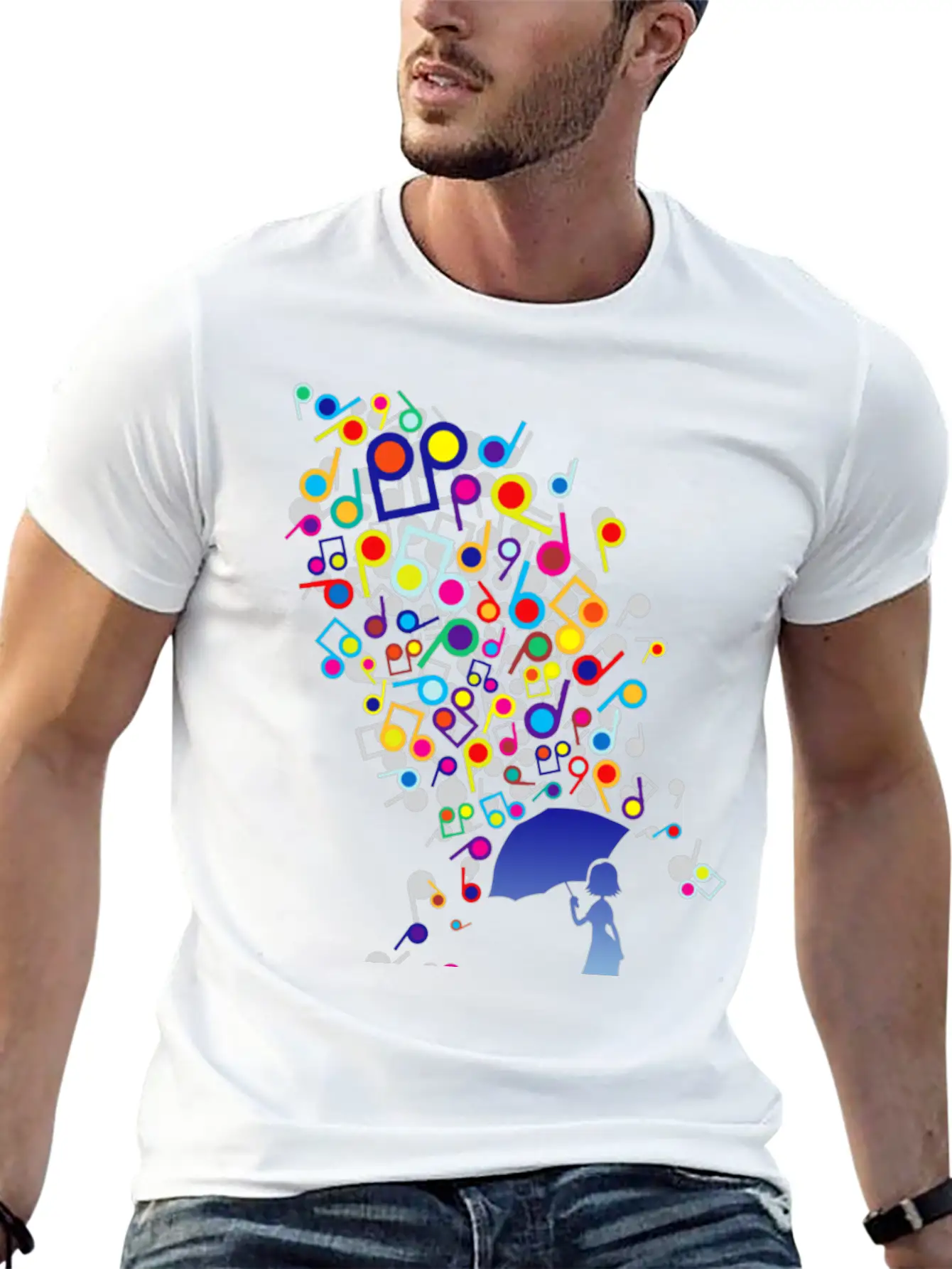 Singin' In The Rain Stylish Everyday T-Shirt – Unisex Basic Cotton Tee