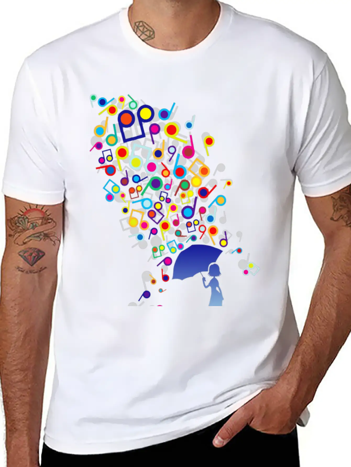 Singin' In The Rain Stylish Everyday T-Shirt – Unisex Basic Cotton Tee