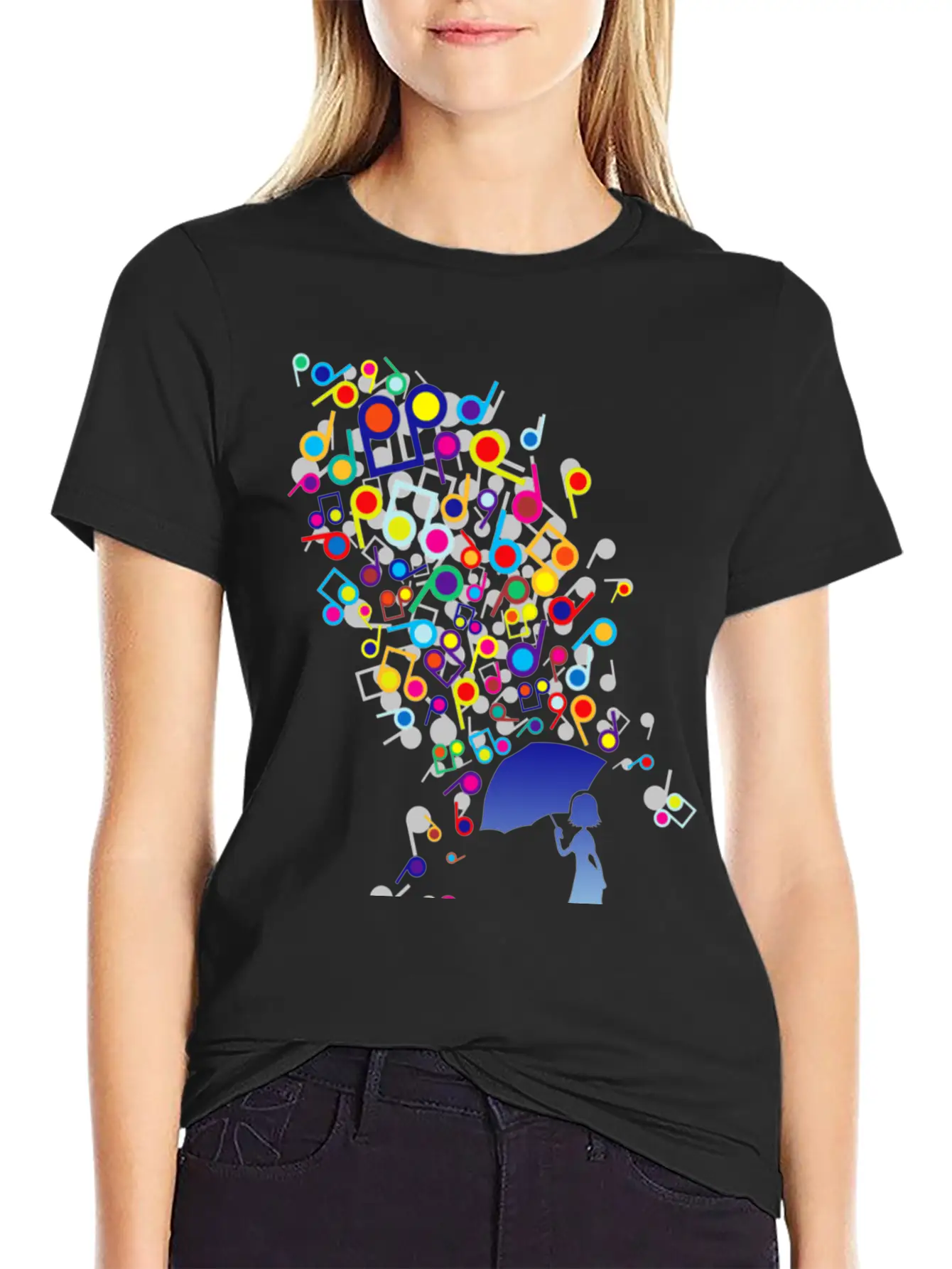 Singin' In The Rain Stylish Everyday T-Shirt – Unisex Basic Cotton Tee