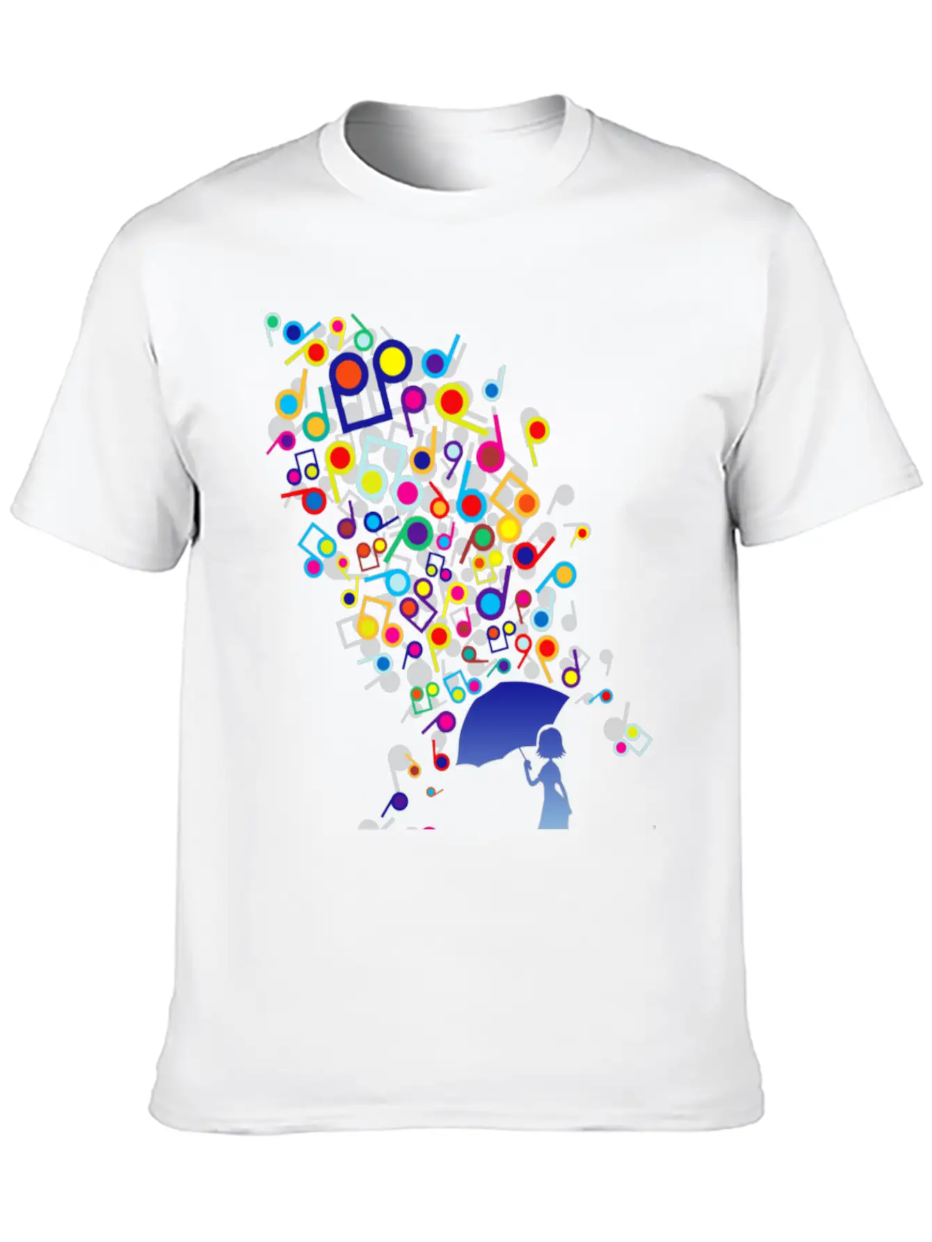 Singin' In The Rain Stylish Everyday T-Shirt – Unisex Basic Cotton Tee