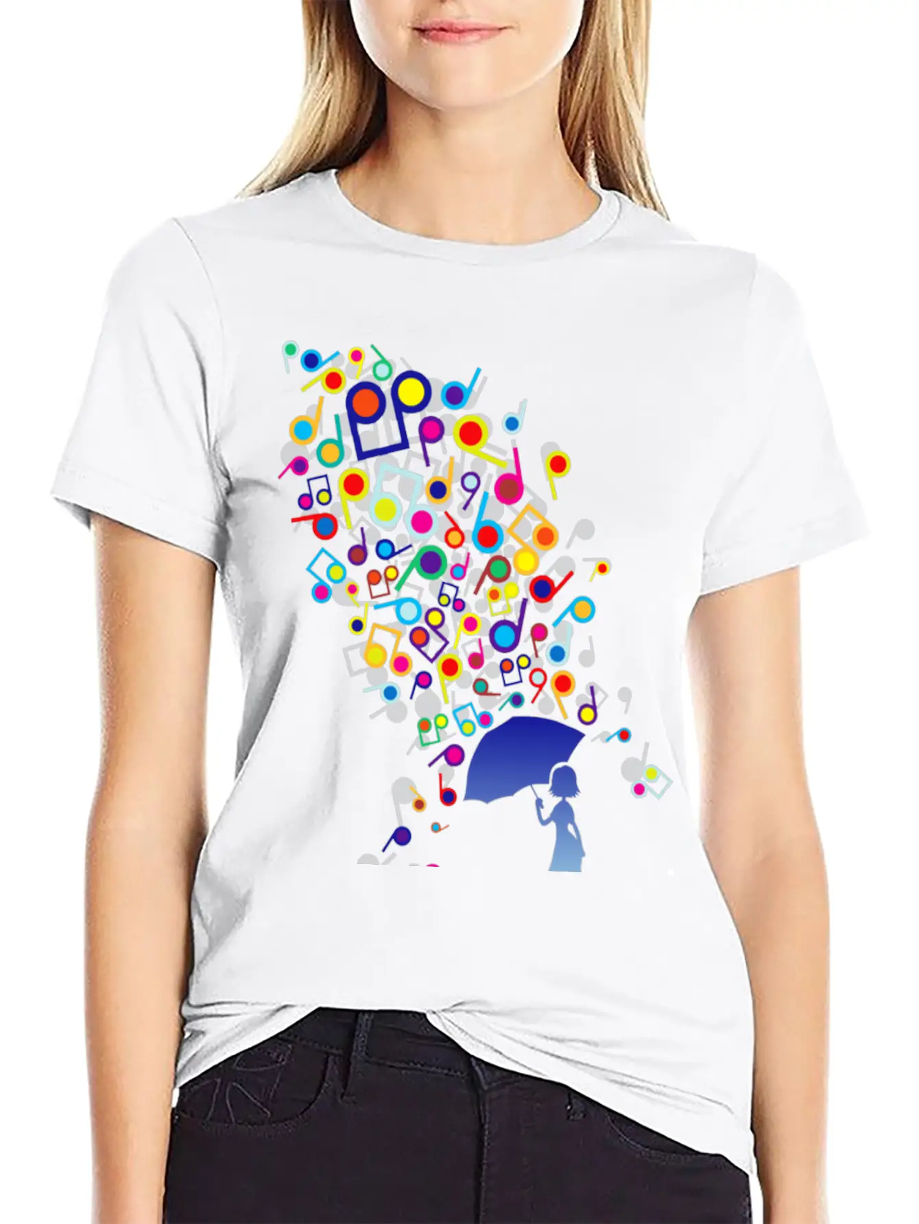 Singin' In The Rain Stylish Everyday T-Shirt – Unisex Basic Cotton Tee