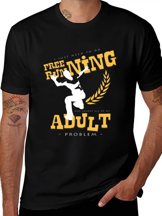 Single Awarded Freerunning Essential Unisex Summer Tee – Soft Cotton Casual Fit