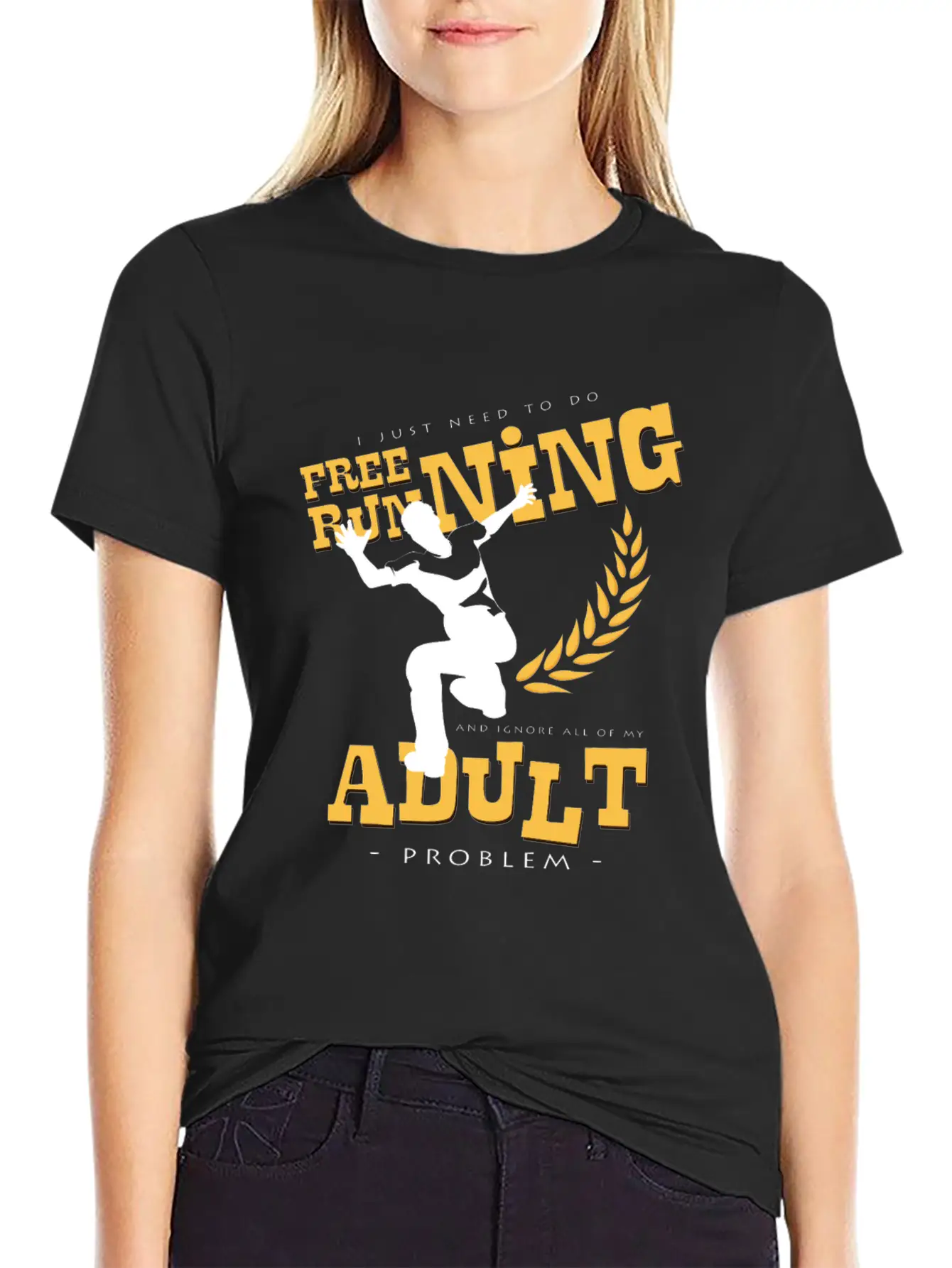 Single Awarded Freerunning Essential Unisex Summer Tee – Soft Cotton Casual Fit