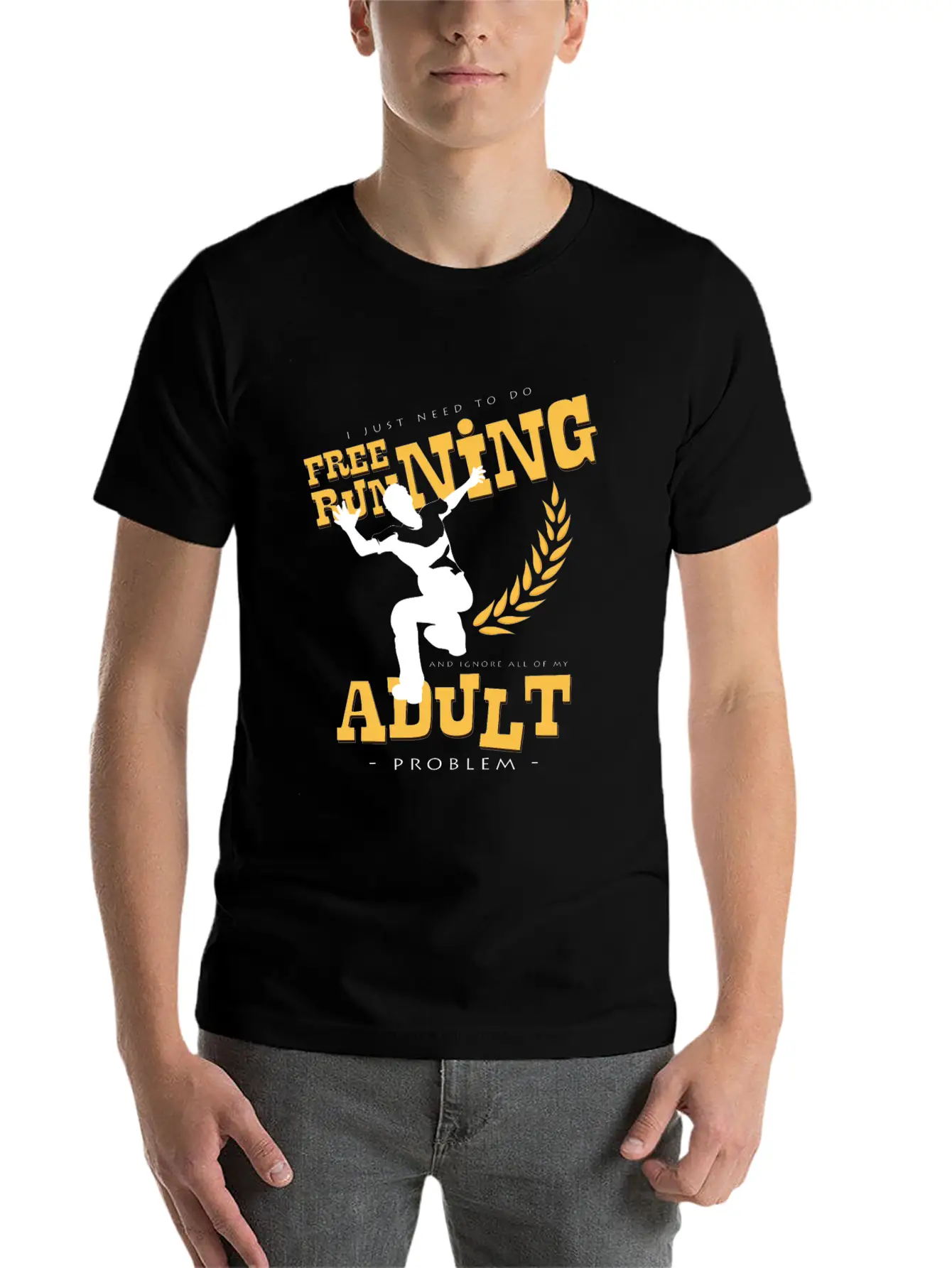 Single Awarded Freerunning Essential Unisex Summer Tee – Soft Cotton Casual Fit