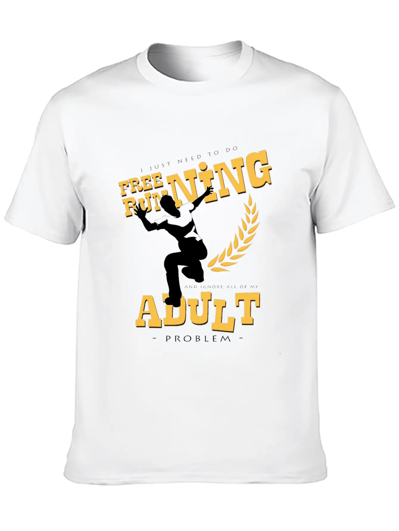 Single Awarded Freerunning Essential Unisex Summer Tee – Soft Cotton Casual Fit