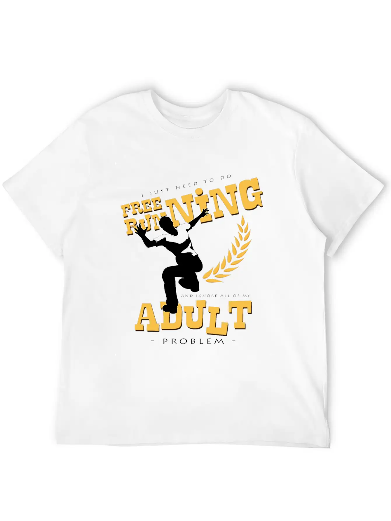 Single Awarded Freerunning Essential Unisex Summer Tee – Soft Cotton Casual Fit