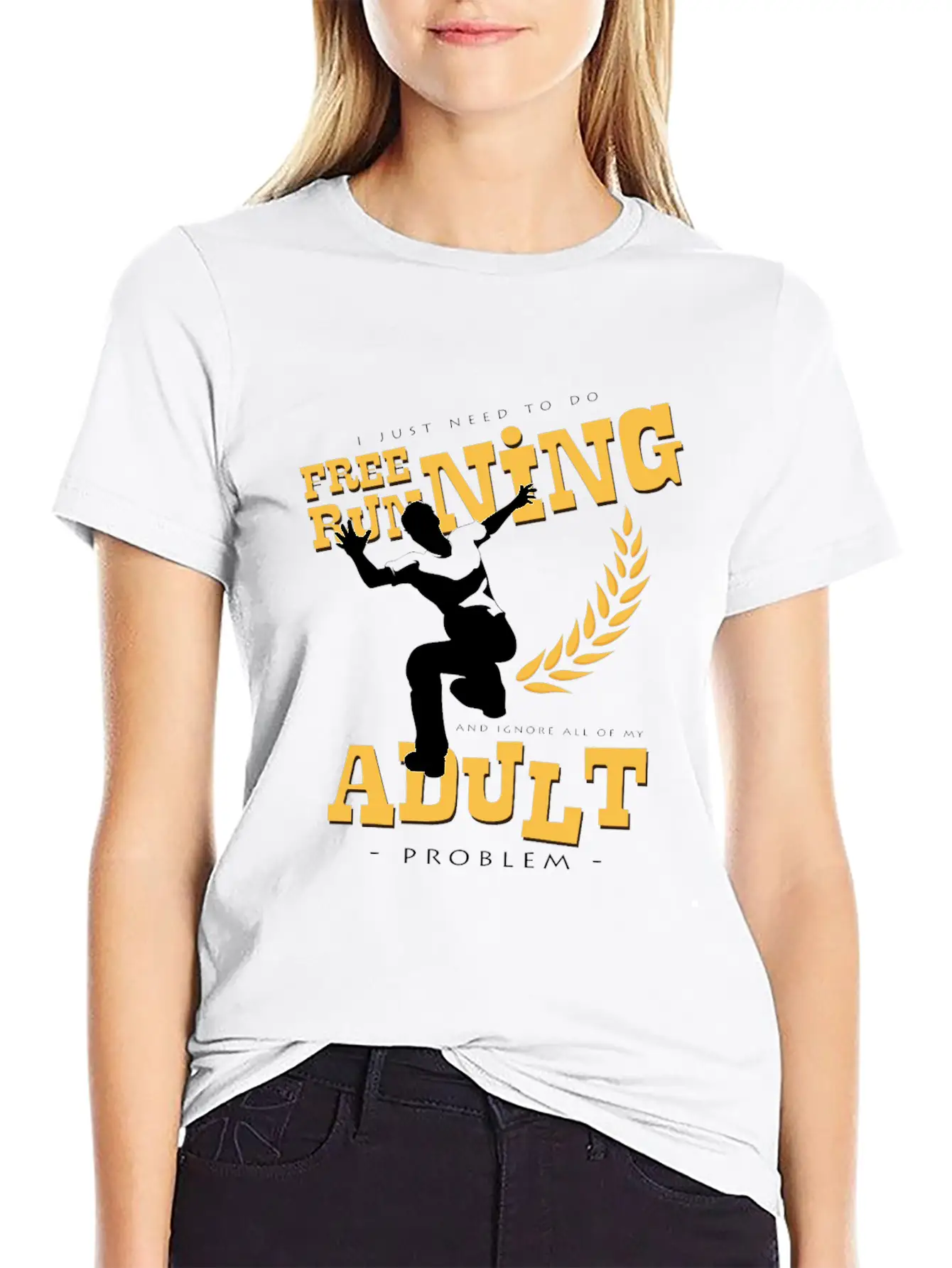 Single Awarded Freerunning Essential Unisex Summer Tee – Soft Cotton Casual Fit