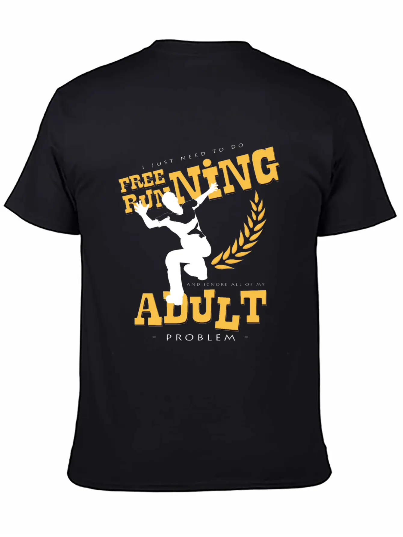 Single Awarded Freerunning Essential Unisex Summer Tee – Soft Cotton Casual Fit