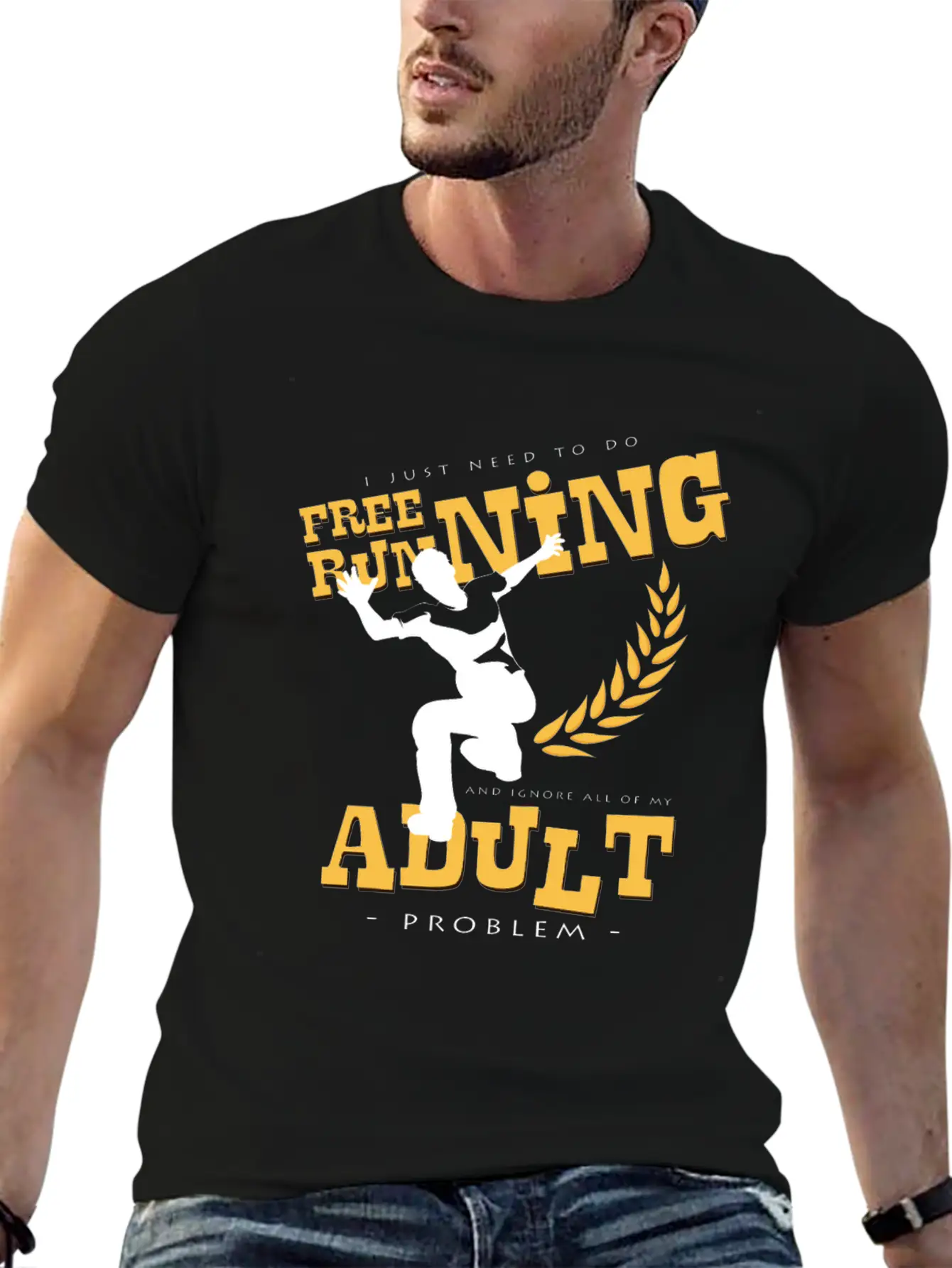 Single Awarded Freerunning Essential Unisex Summer Tee – Soft Cotton Casual Fit
