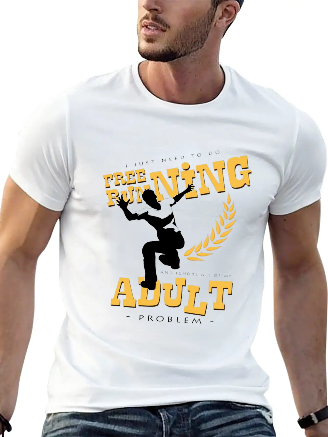 Single Awarded Freerunning Essential Unisex Summer Tee – Soft Cotton Casual Fit