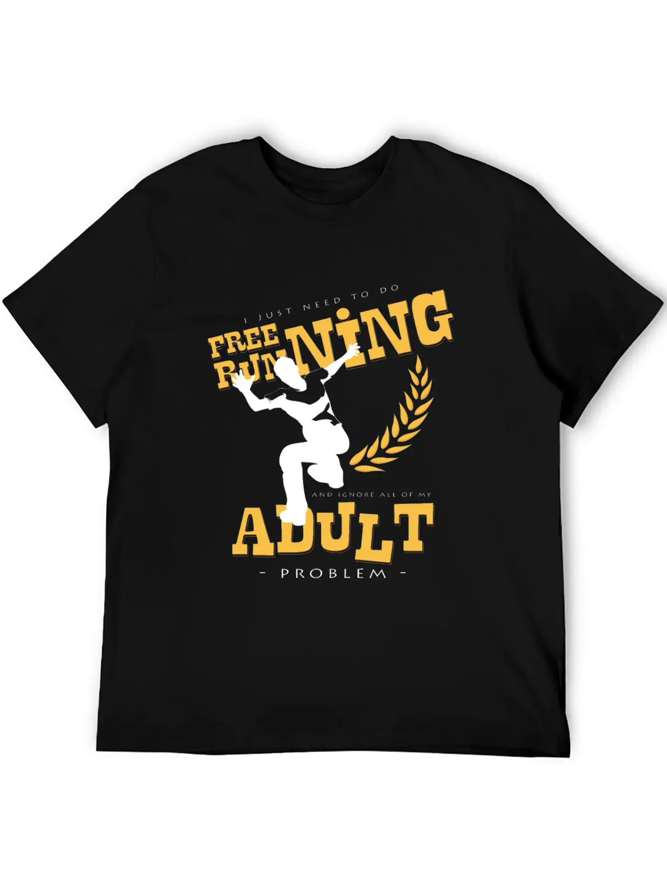 Single Awarded Freerunning Essential Unisex Summer Tee – Soft Cotton Casual Fit