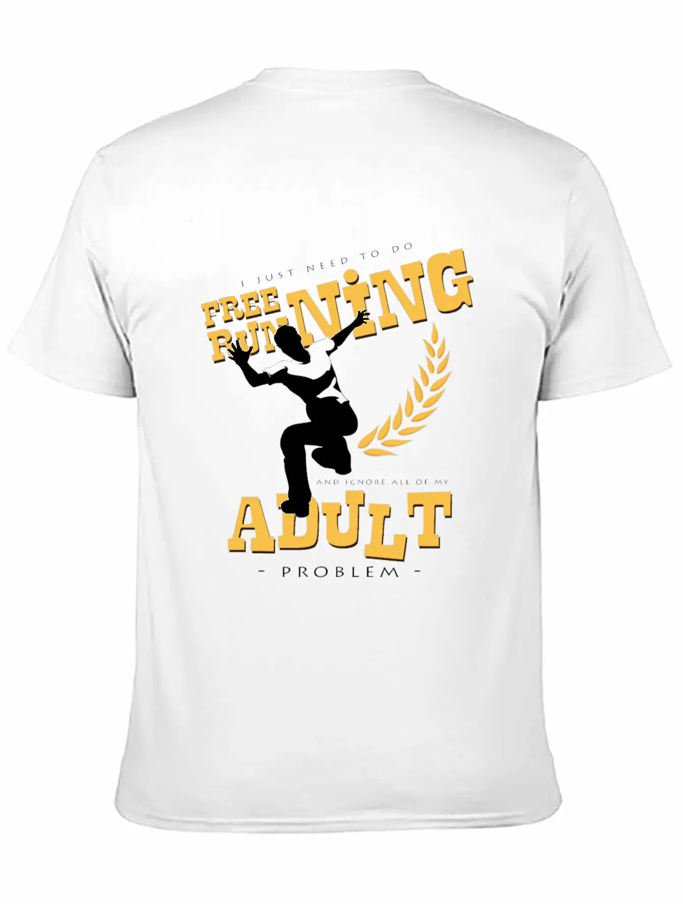 Single Awarded Freerunning Essential Unisex Summer Tee – Soft Cotton Casual Fit