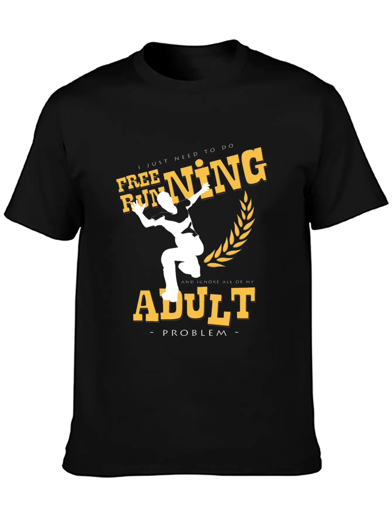 Single Awarded Freerunning Essential Unisex Summer Tee – Soft Cotton Casual Fit