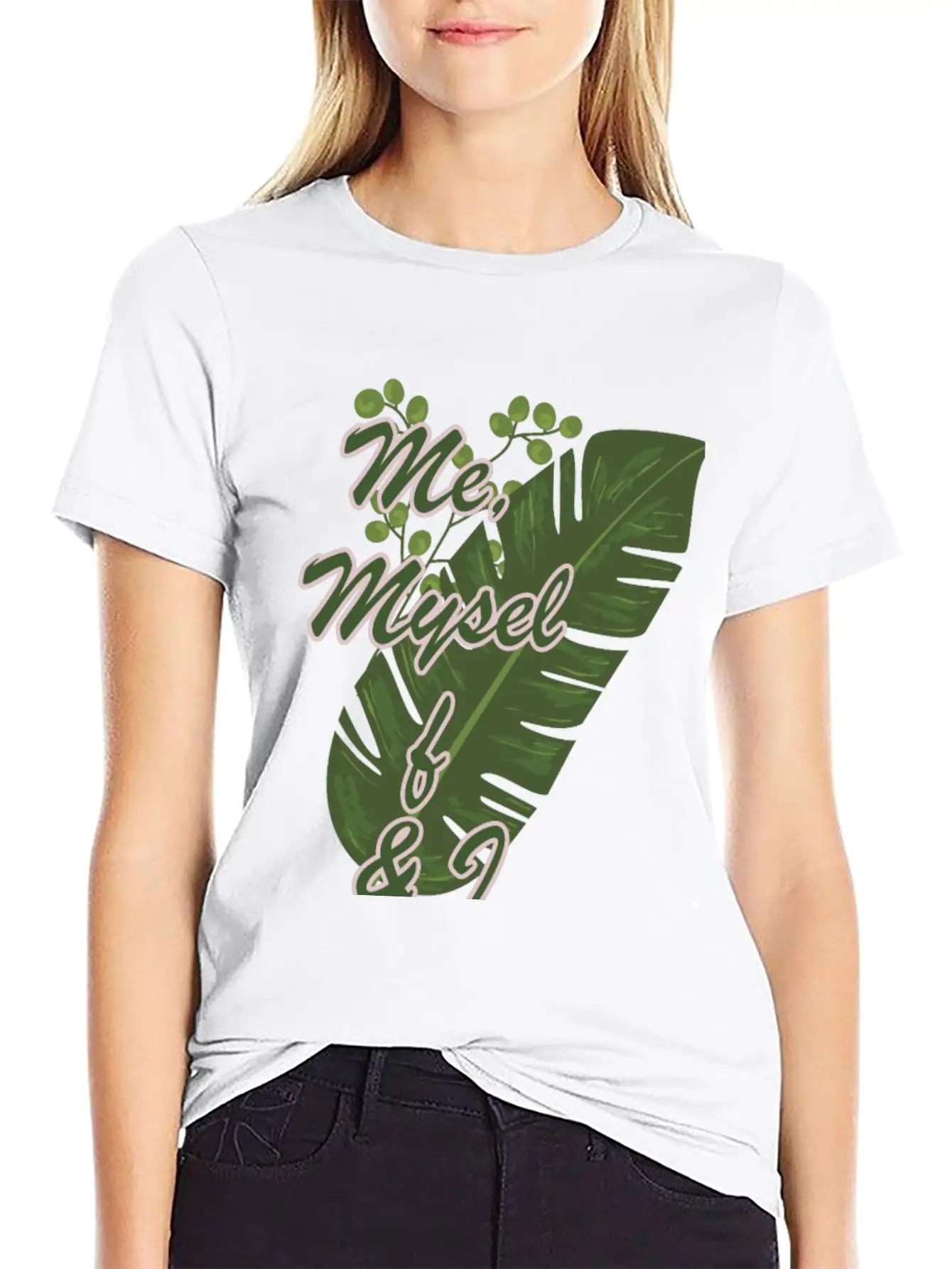 Single But Not Alone Gift Idea Stylish Everyday T-Shirt – Unisex Basic Cotton Tee
