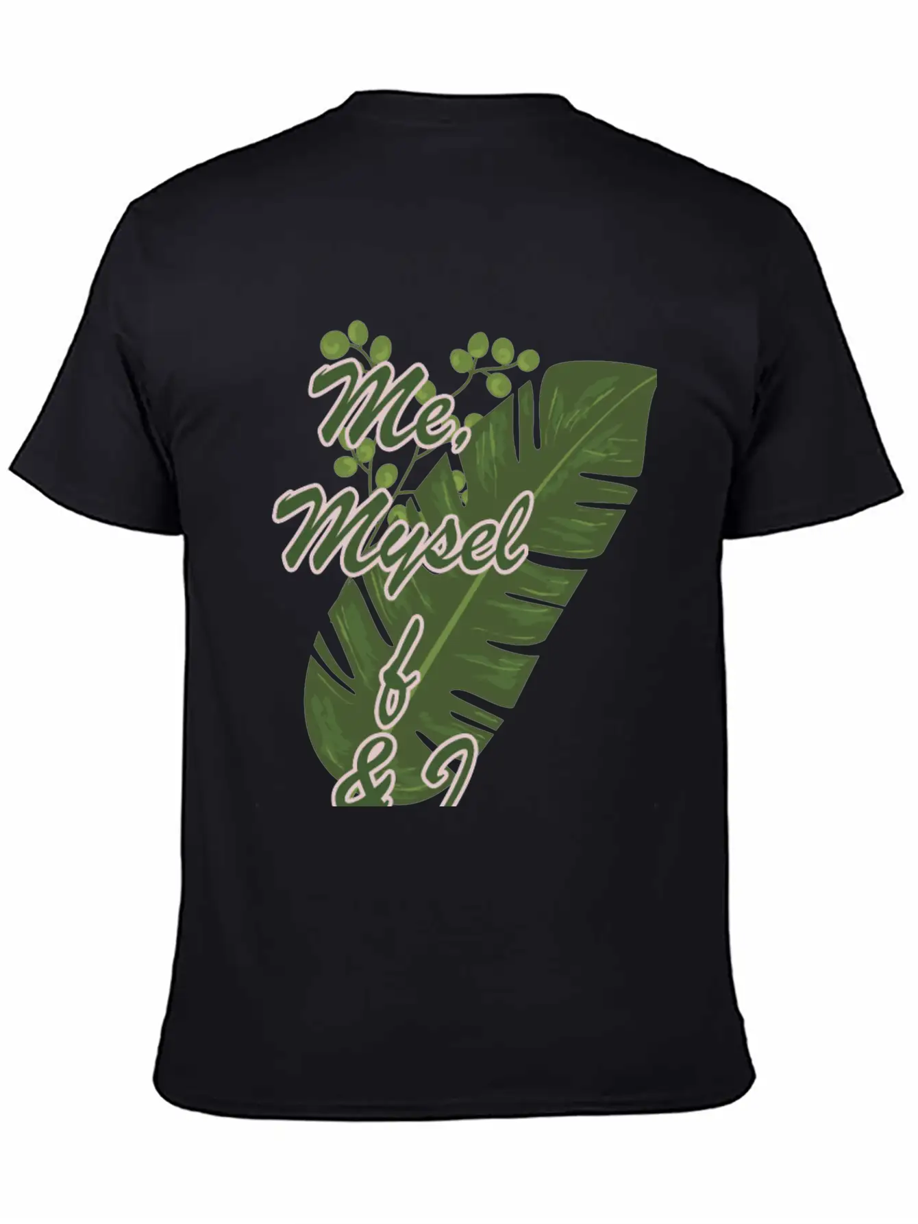 Single But Not Alone Gift Idea Stylish Everyday T-Shirt – Unisex Basic Cotton Tee