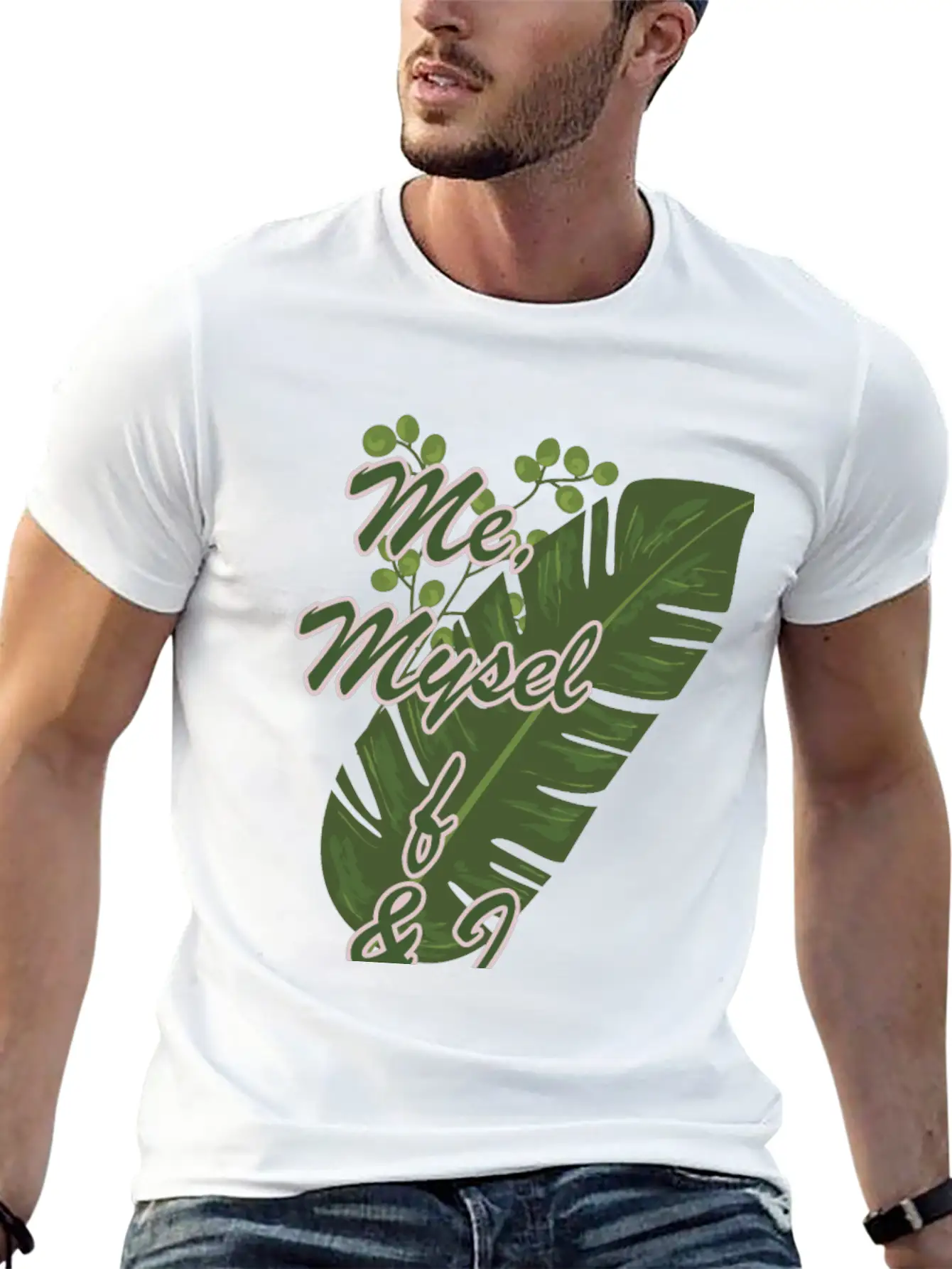 Single But Not Alone Gift Idea Stylish Everyday T-Shirt – Unisex Basic Cotton Tee
