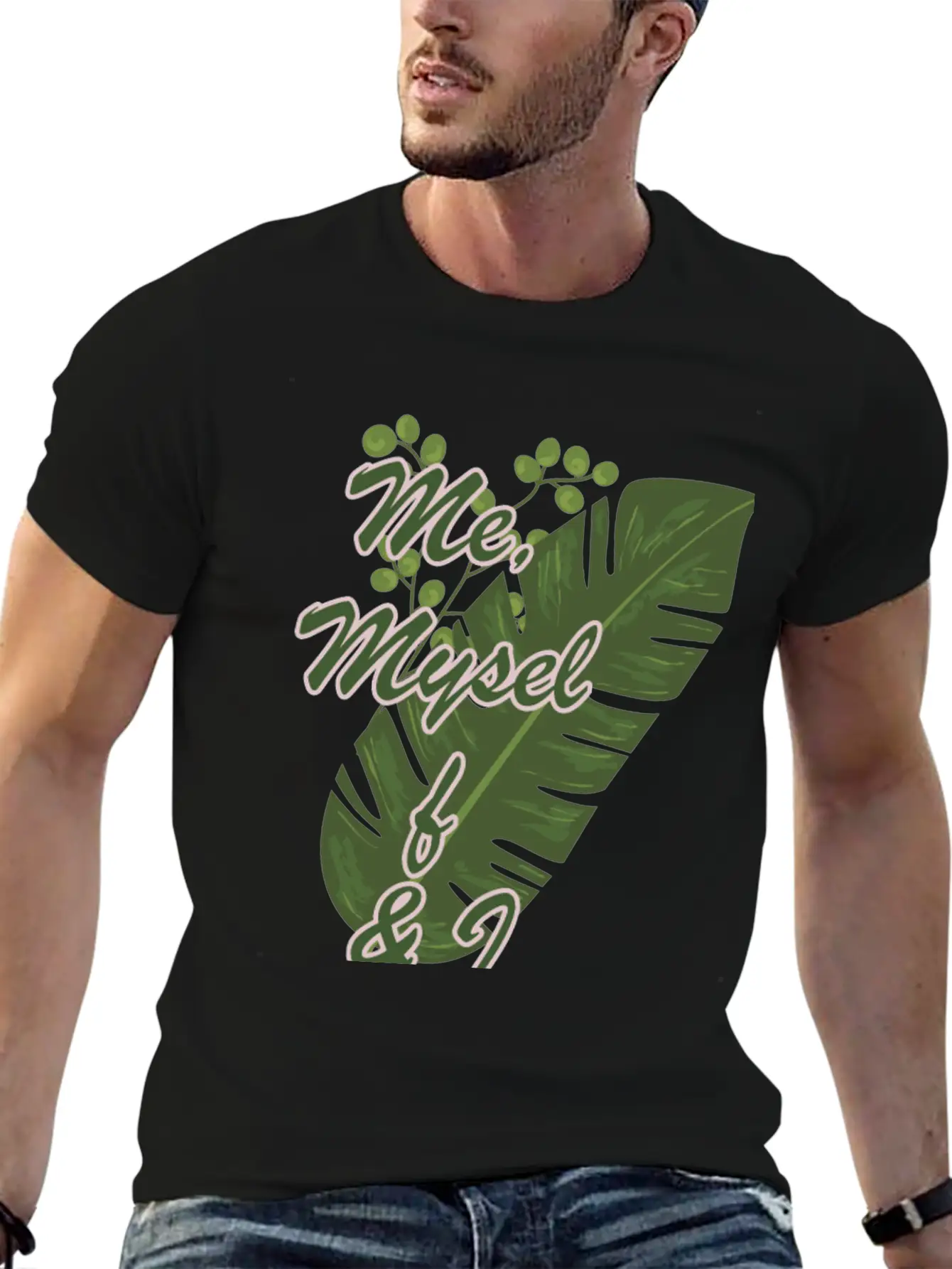 Single But Not Alone Gift Idea Stylish Everyday T-Shirt – Unisex Basic Cotton Tee