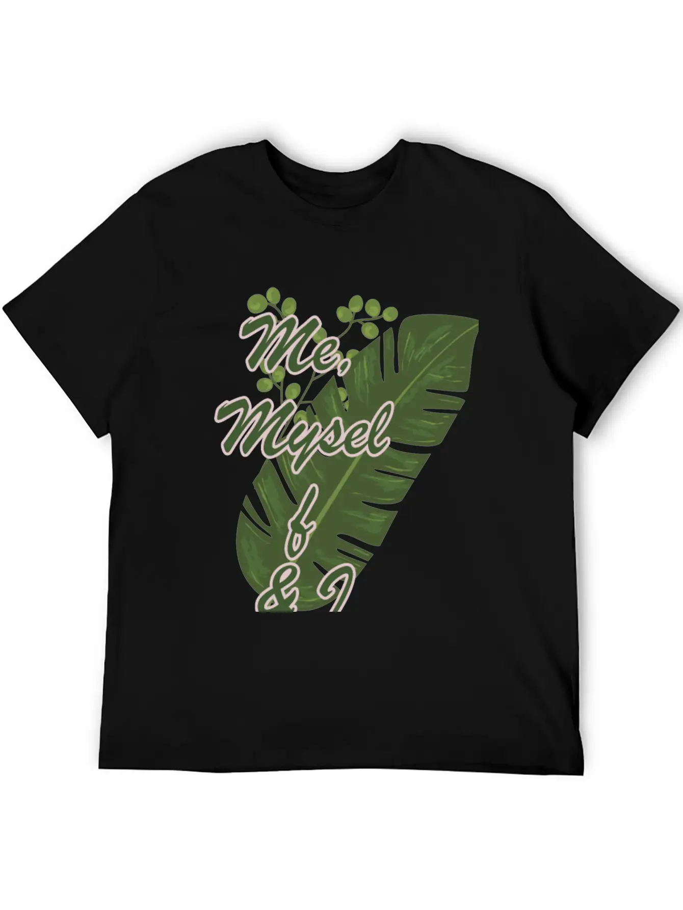 Single But Not Alone Gift Idea Stylish Everyday T-Shirt – Unisex Basic Cotton Tee