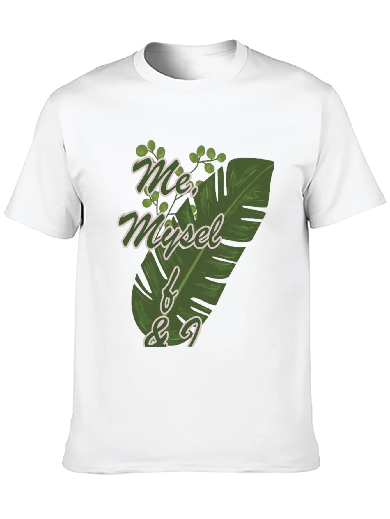 Single But Not Alone Gift Idea Stylish Everyday T-Shirt – Unisex Basic Cotton Tee