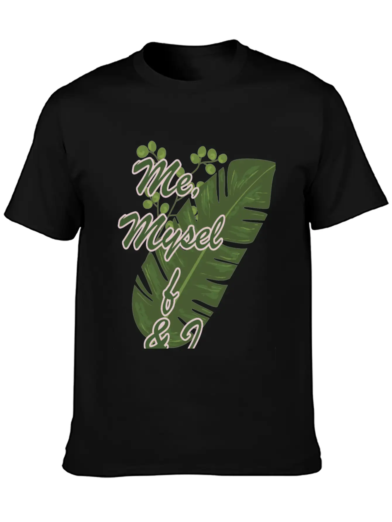 Single But Not Alone Gift Idea Stylish Everyday T-Shirt – Unisex Basic Cotton Tee