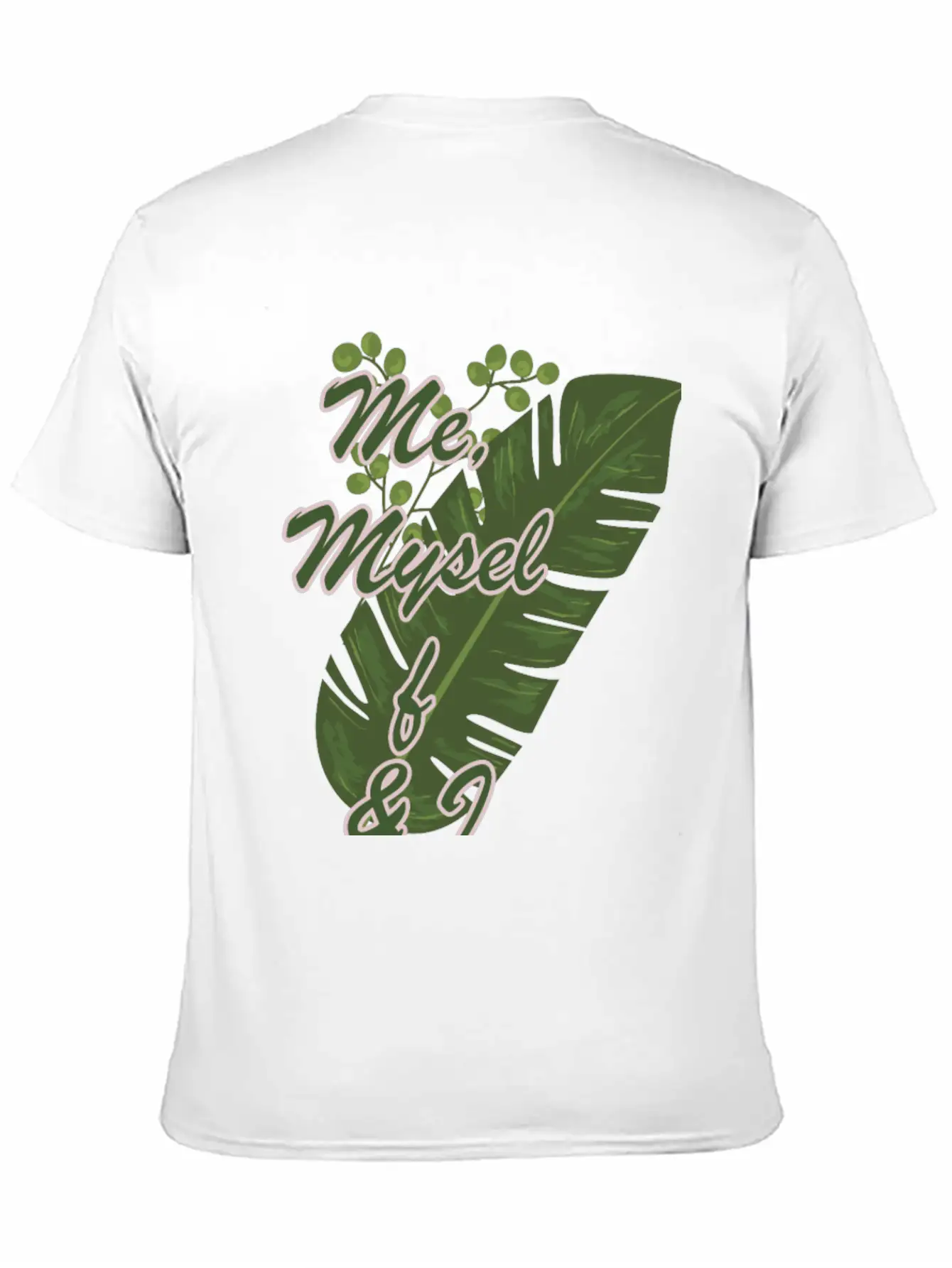 Single But Not Alone Gift Idea Stylish Everyday T-Shirt – Unisex Basic Cotton Tee