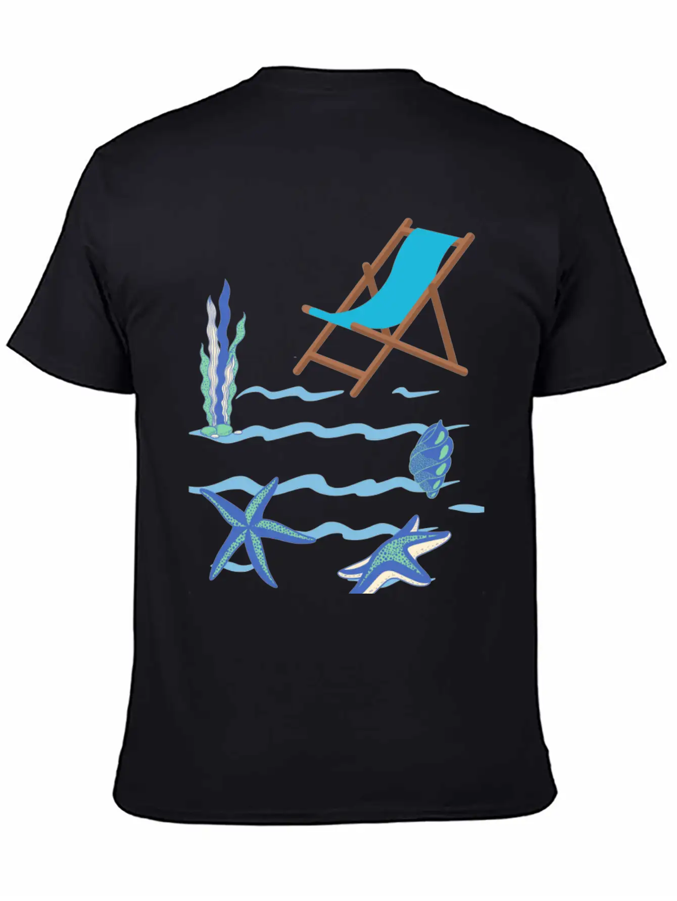Sizzling Summer Beach Vibes Tee--Embrace The Sun Timeless Short Sleeve Tee – Comfy And Minimalist Design
