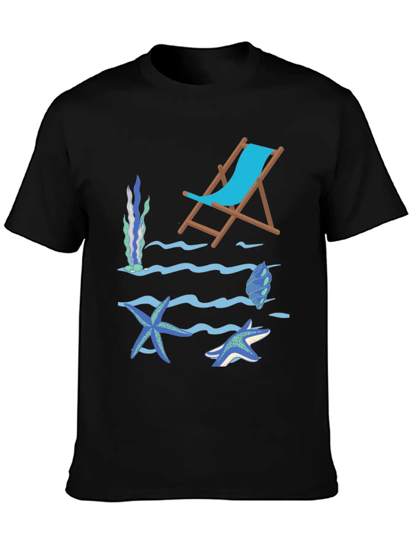Sizzling Summer Beach Vibes Tee--Embrace The Sun Timeless Short Sleeve Tee – Comfy And Minimalist Design