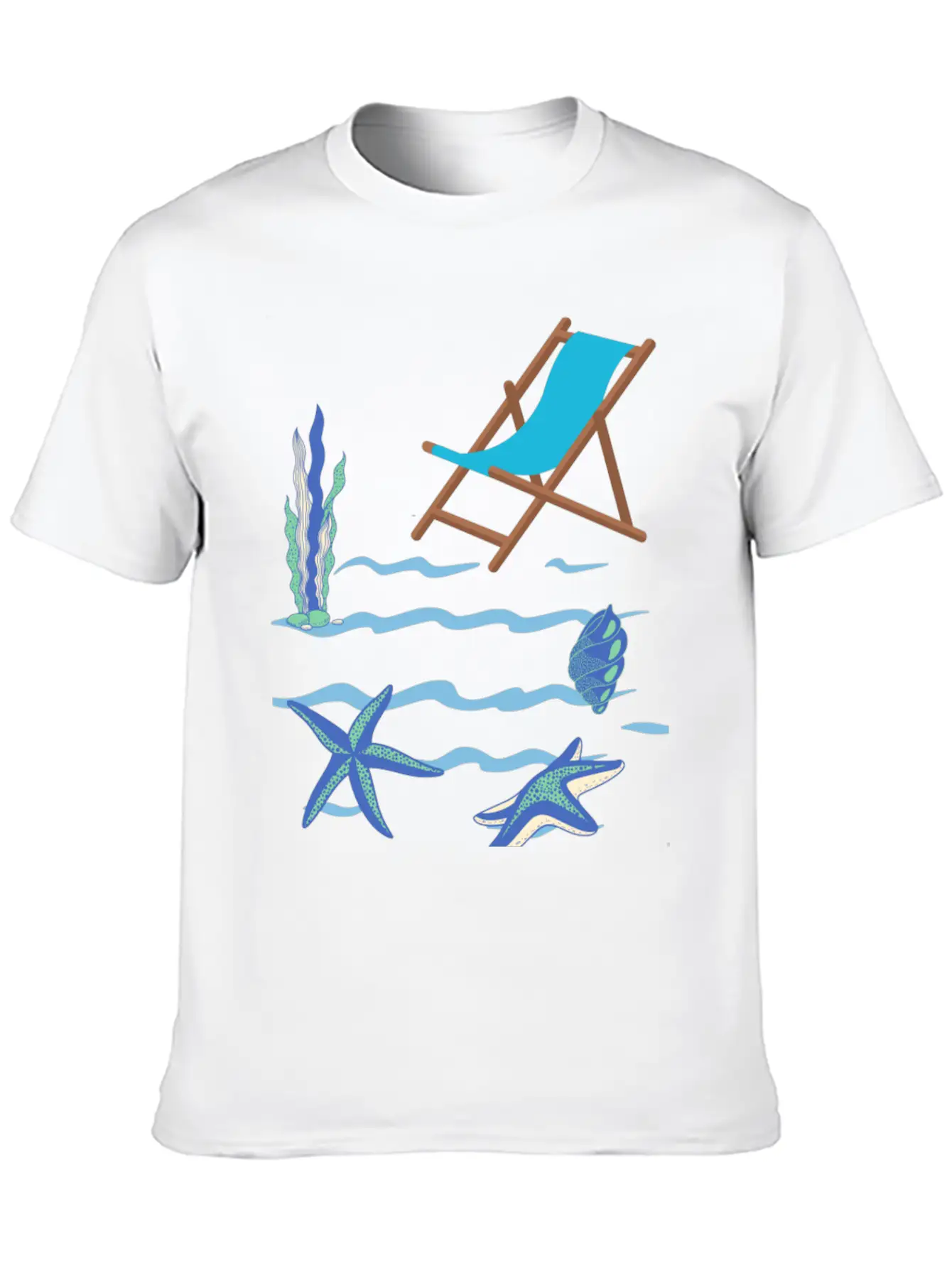 Sizzling Summer Beach Vibes Tee--Embrace The Sun Timeless Short Sleeve Tee – Comfy And Minimalist Design