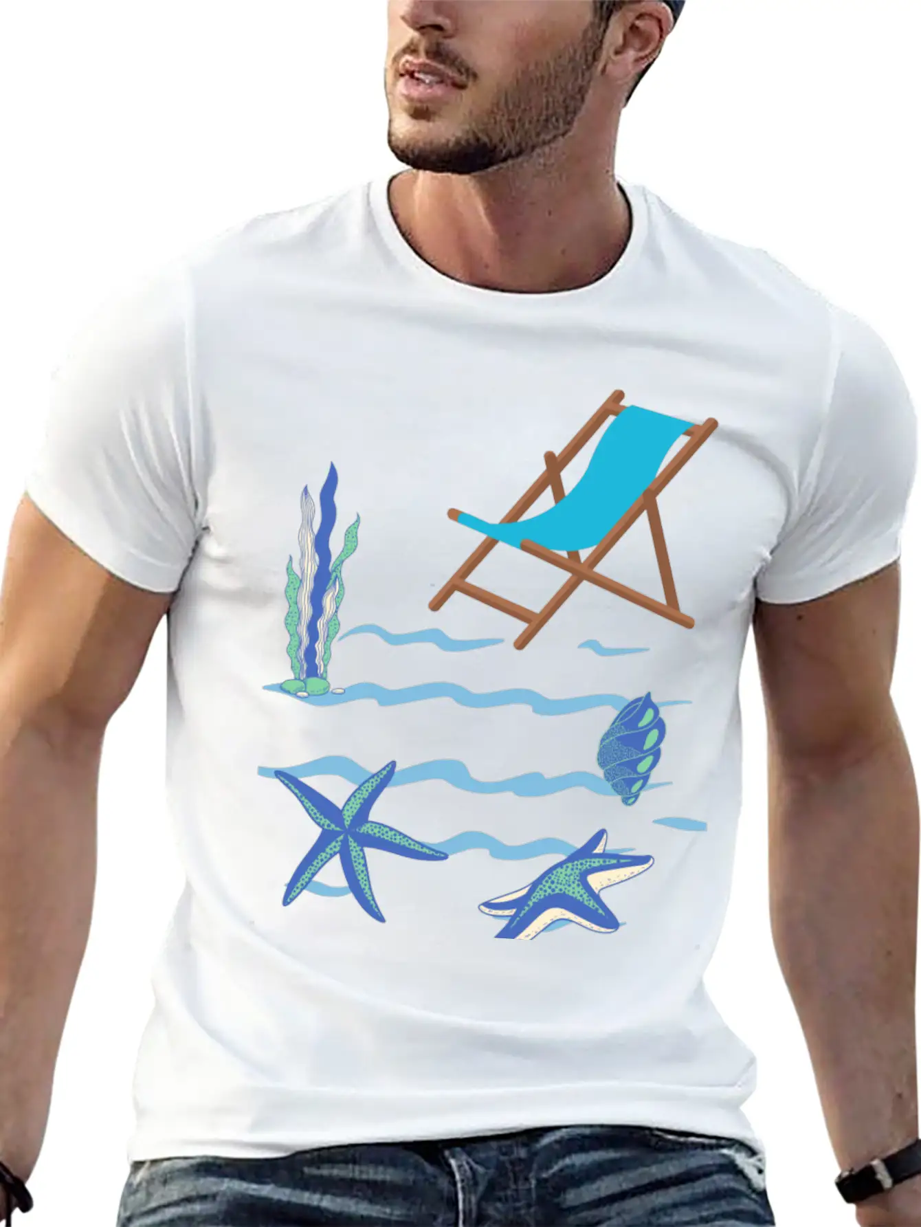 Sizzling Summer Beach Vibes Tee--Embrace The Sun Timeless Short Sleeve Tee – Comfy And Minimalist Design