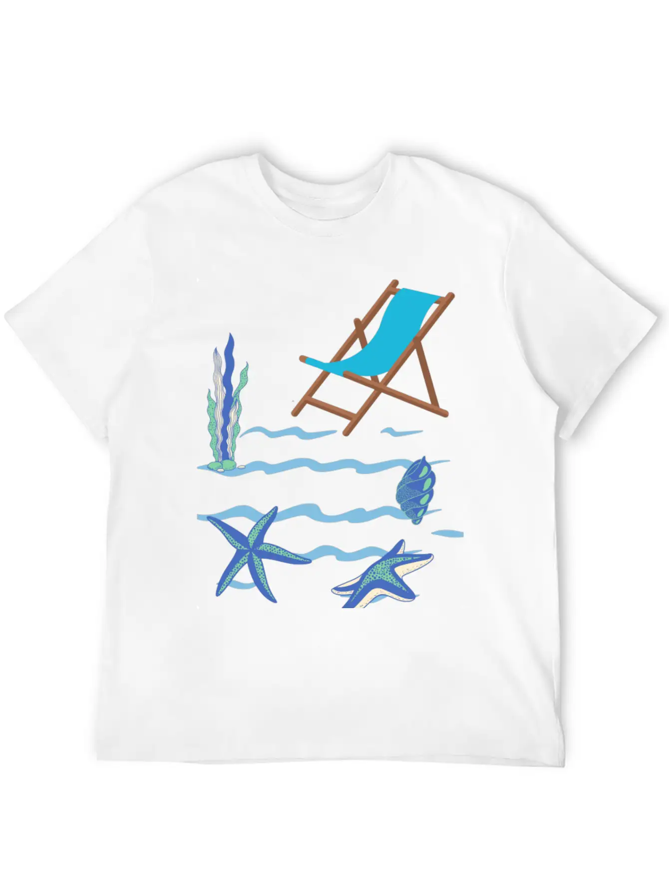 Sizzling Summer Beach Vibes Tee--Embrace The Sun Timeless Short Sleeve Tee – Comfy And Minimalist Design