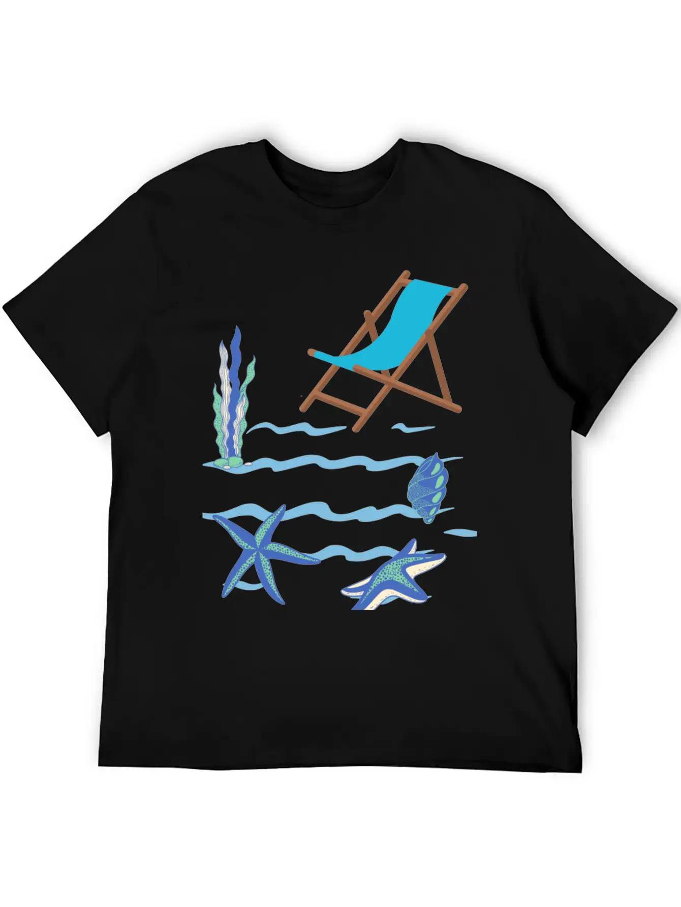 Sizzling Summer Beach Vibes Tee--Embrace The Sun Timeless Short Sleeve Tee – Comfy And Minimalist Design